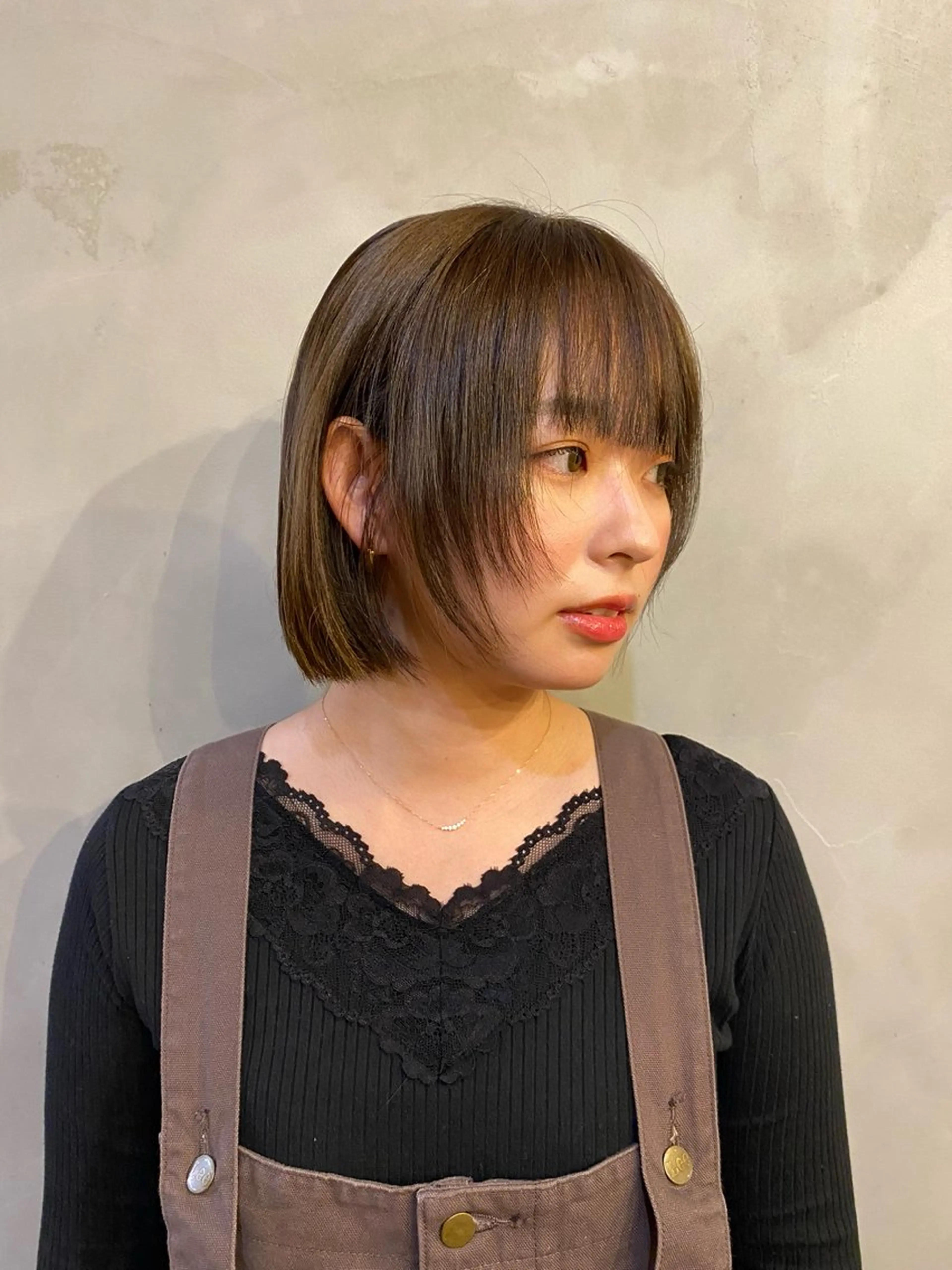 ミディアム 🩰無料カットモデル ショート/莉紗子🫧のヘアスタイル