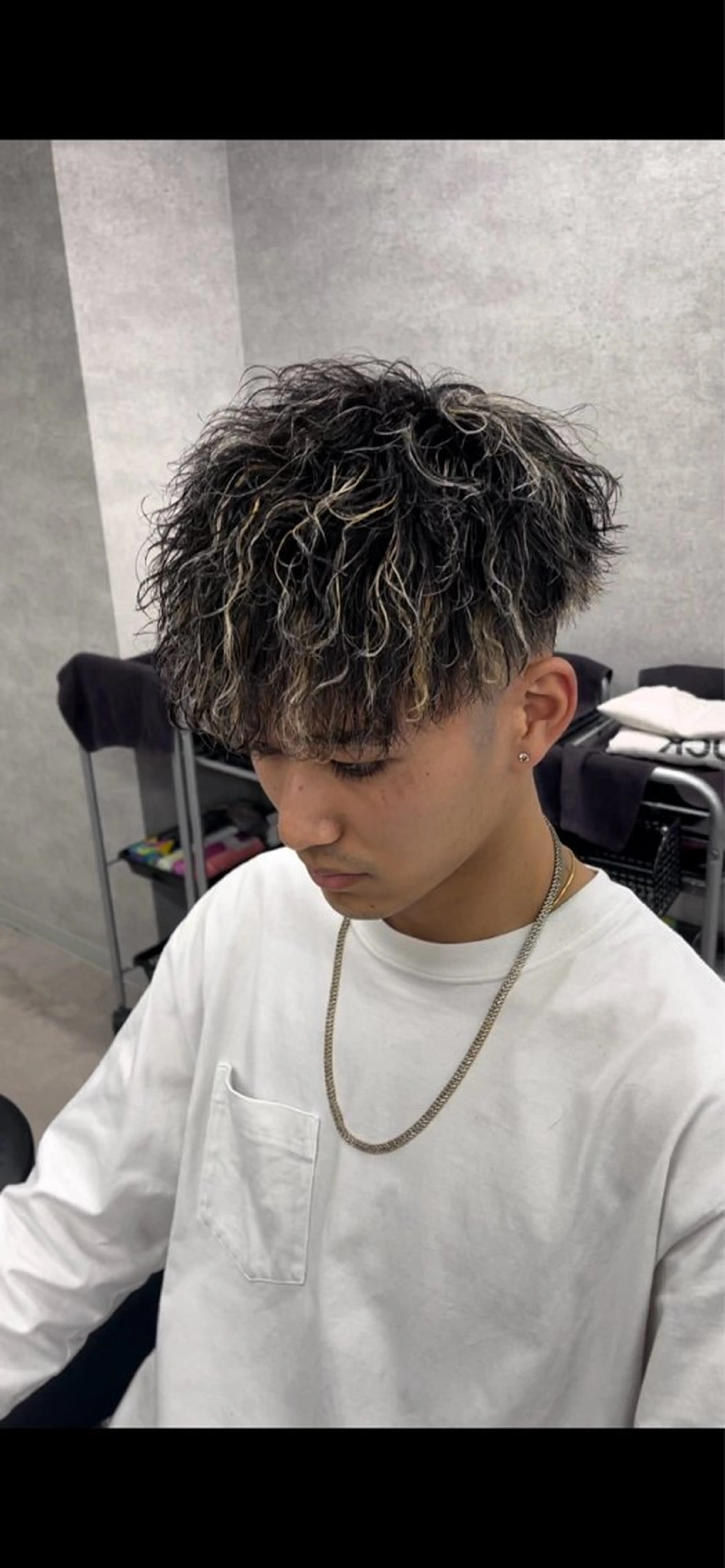 パーマ メンズ メンズパーマ全般/ 似合わせ/ジョウのヘアスタイル