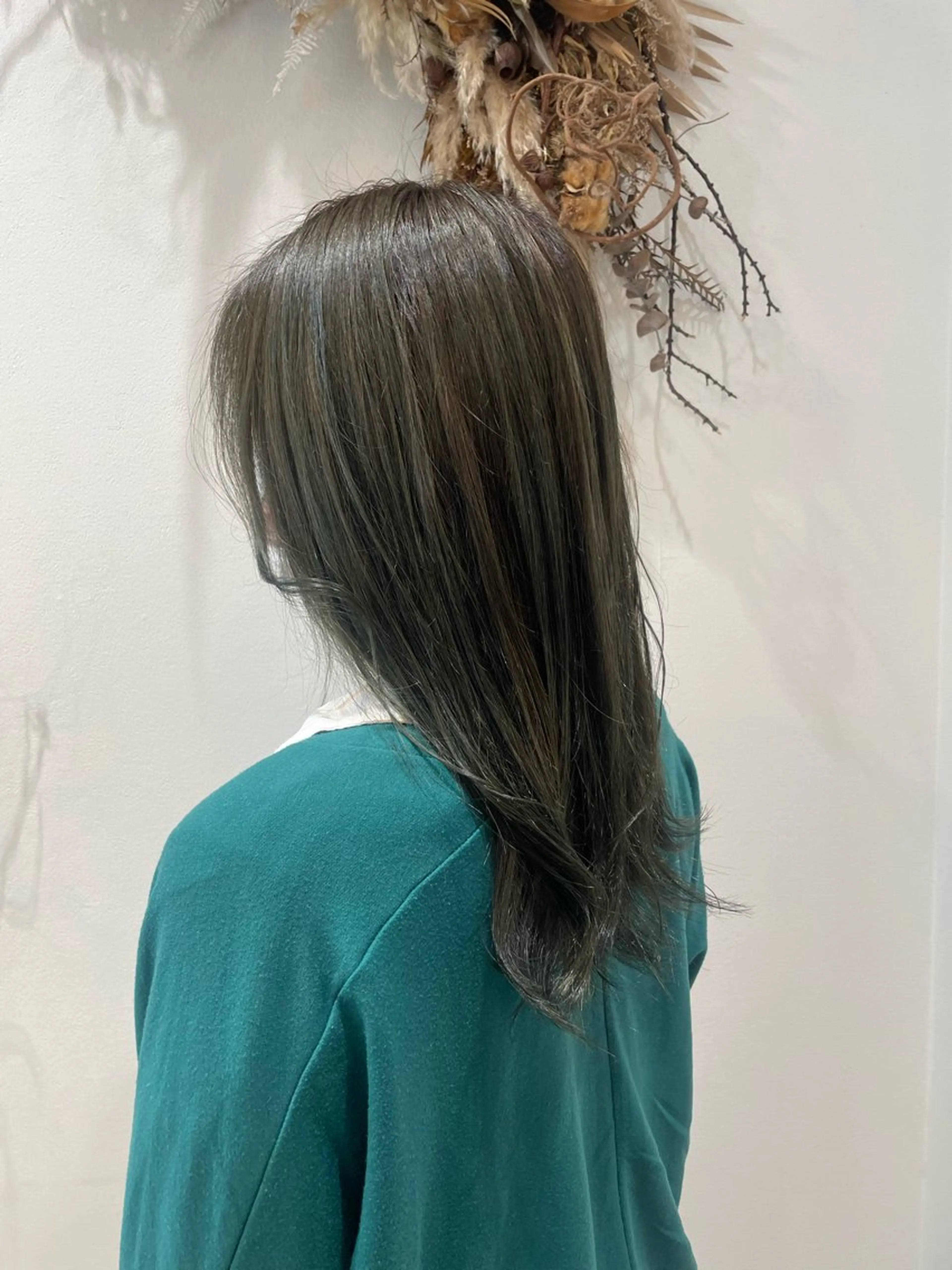 ミディアム ゴトウ  アヤ bisou hairのヘアスタイル