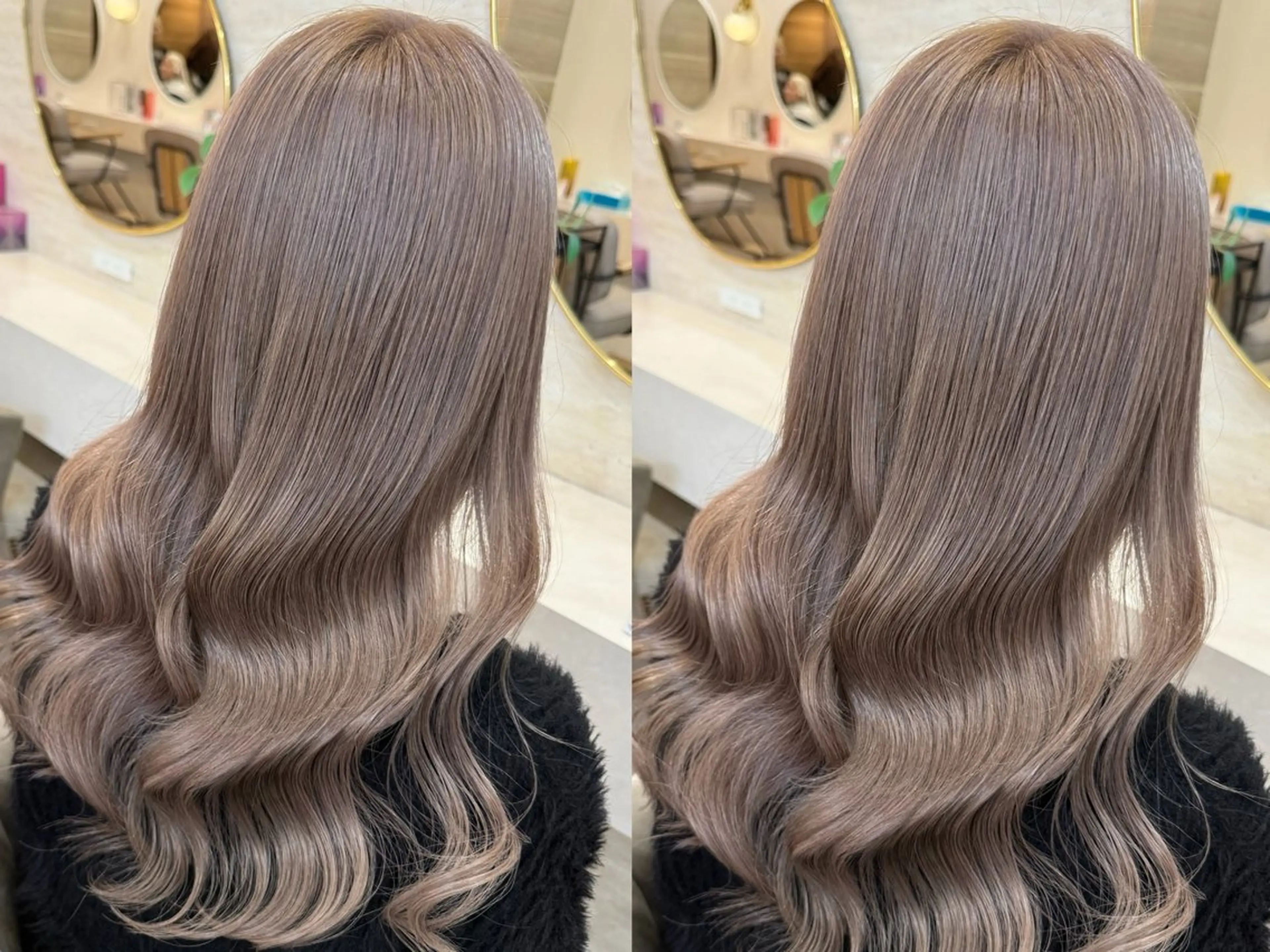 ロング カラー メンズ メンズハイトーン ハイトーンカラー 🦁おとは🦁 EssbyLovisのヘアスタイル