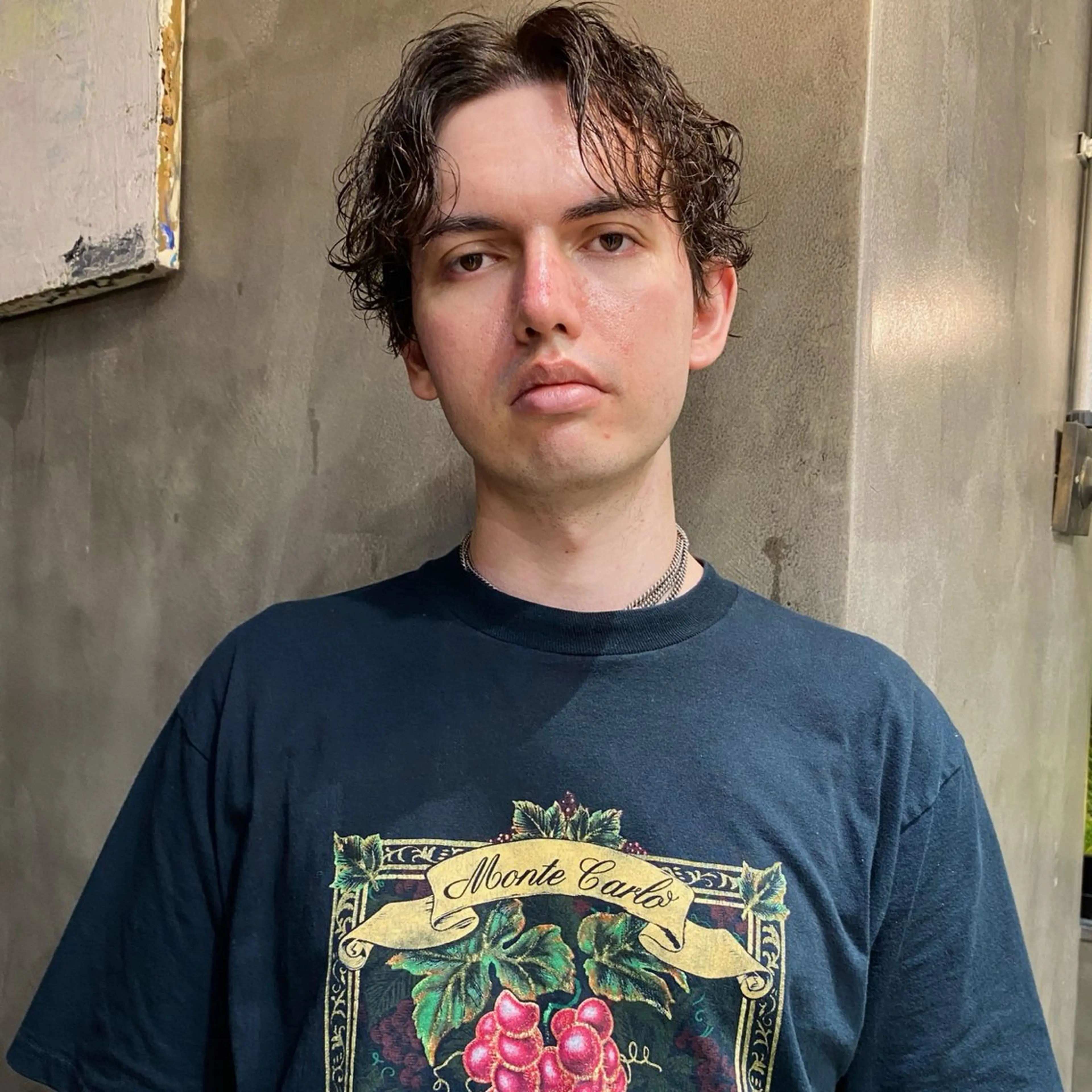 ショート パーマ メンズ メンズパーマ スパイラルパーマ カット パーマ トリートメント ニュアンスデザイン/ SHOUTOのヘアスタイル