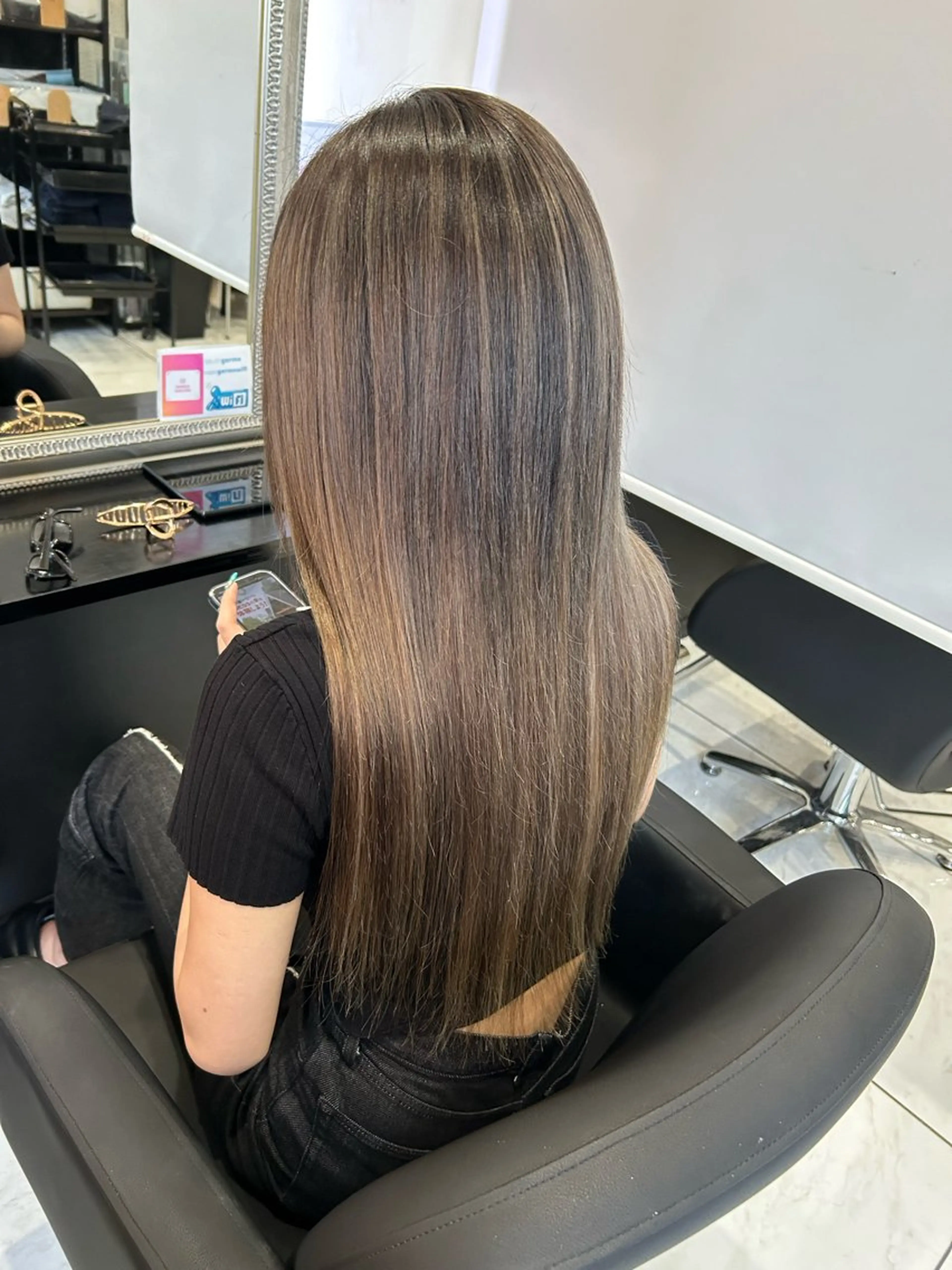 ロング カット エクステ HIYORI🌺 /ジェルムのヘアスタイル