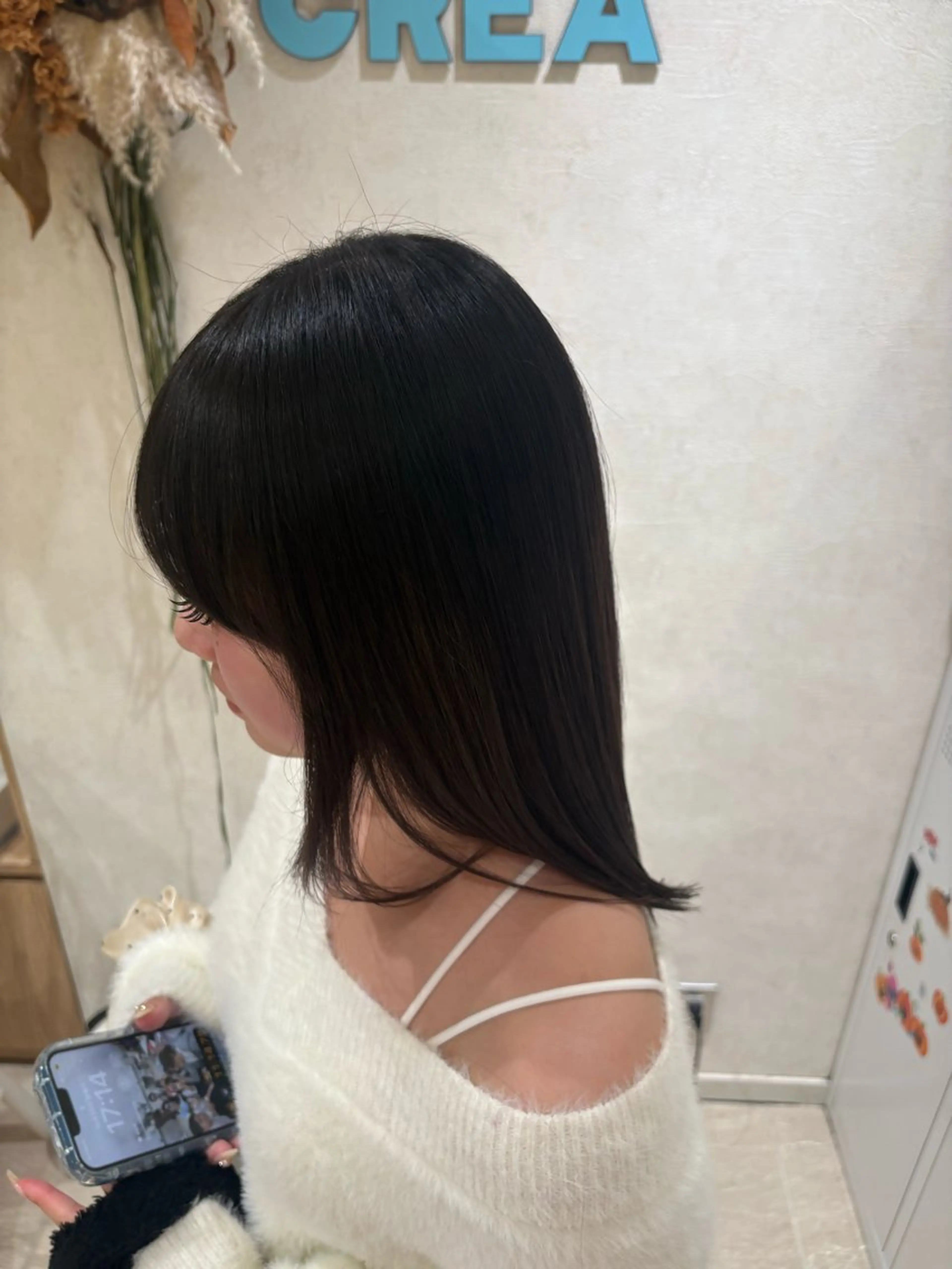 ミディアム 縮毛矯正 メンズカット/ 特殊パーマ/haruのヘアスタイル