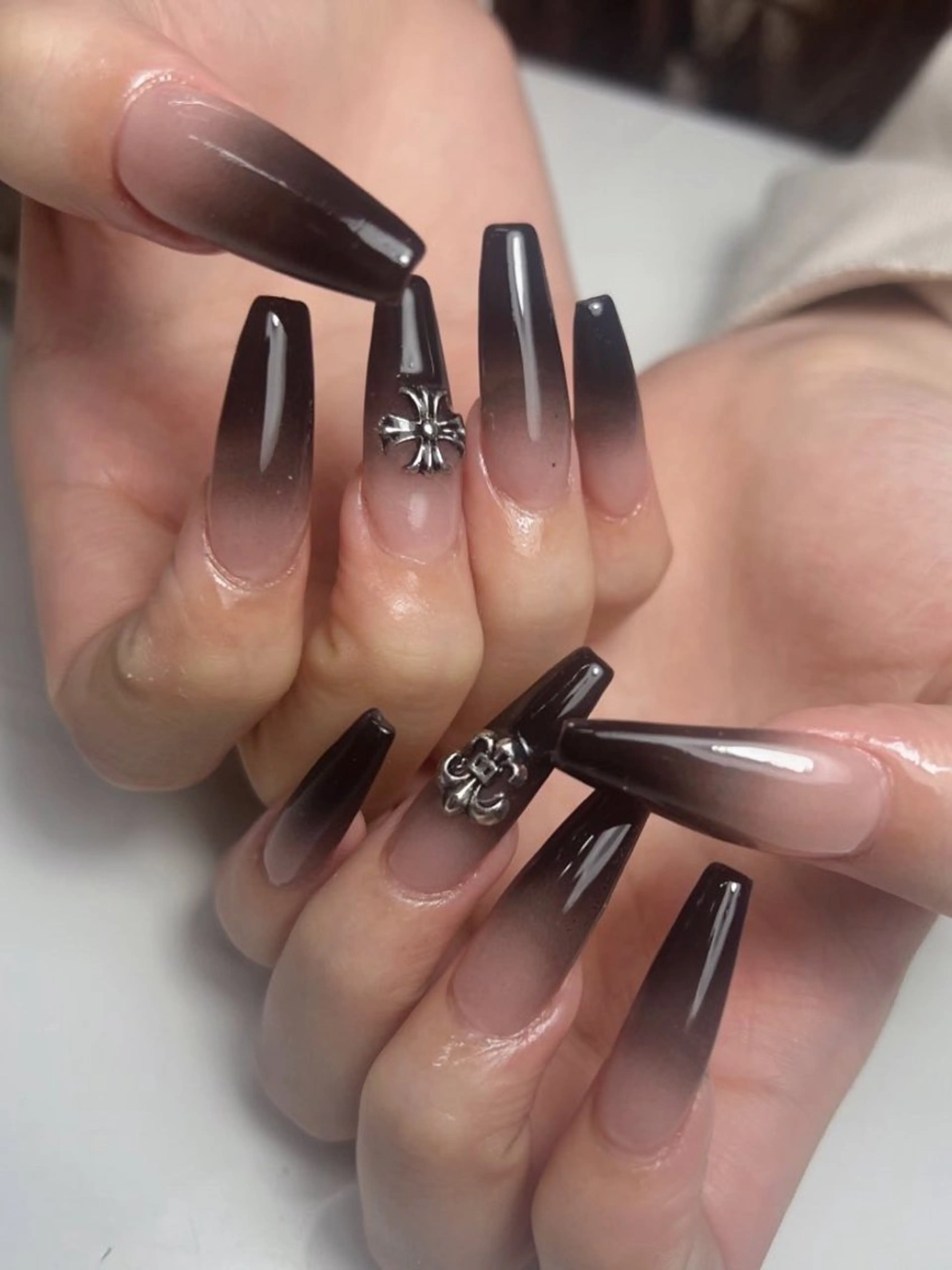 ネイル ハンドネイル Nail Salon L'arc所属・💊大阪/心斎橋 moni🧠のネイルデザイン