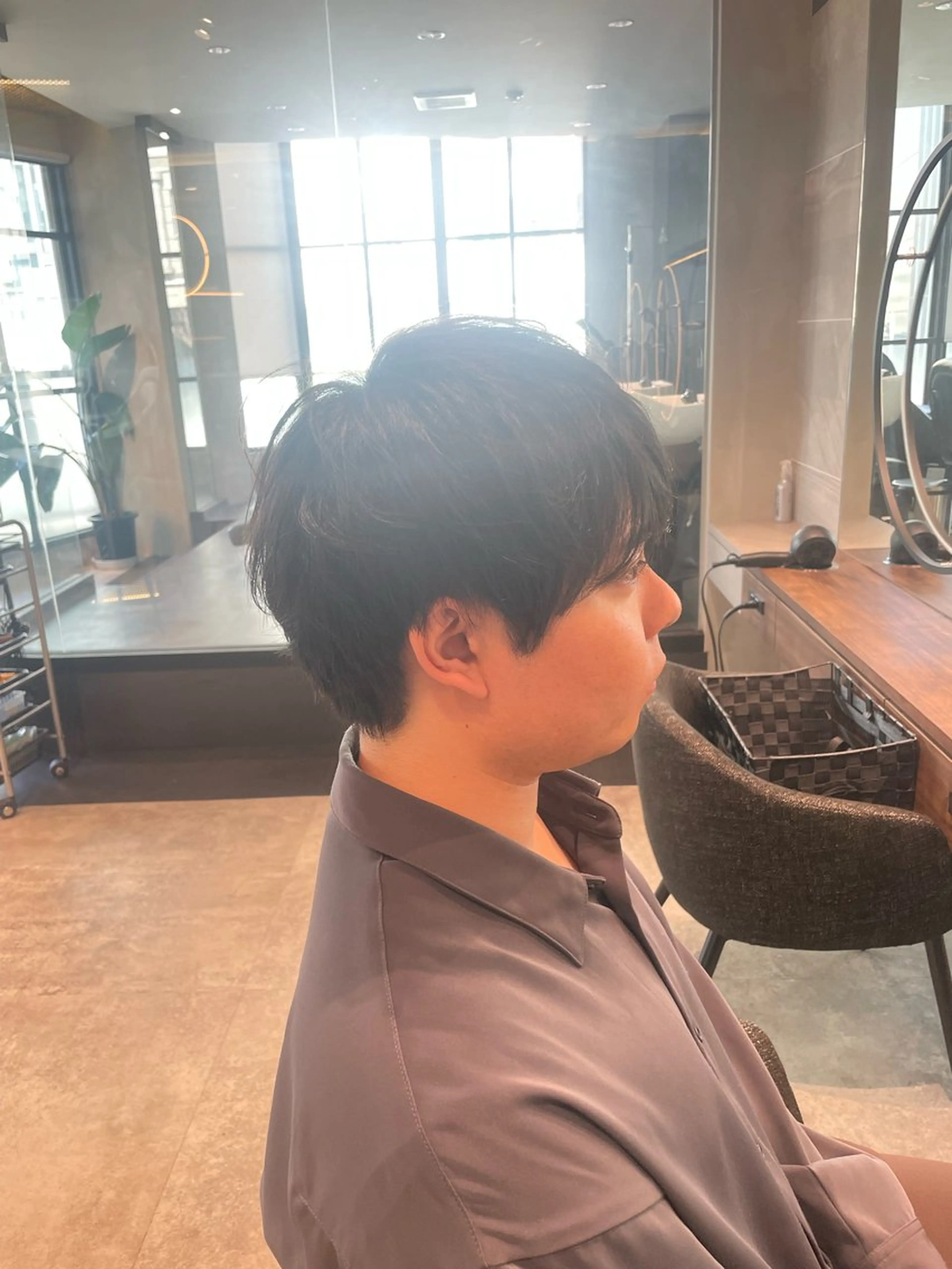 メンズ Toiro 新宿所属・新宿/新宿三丁目 yuinaのヘアスタイル