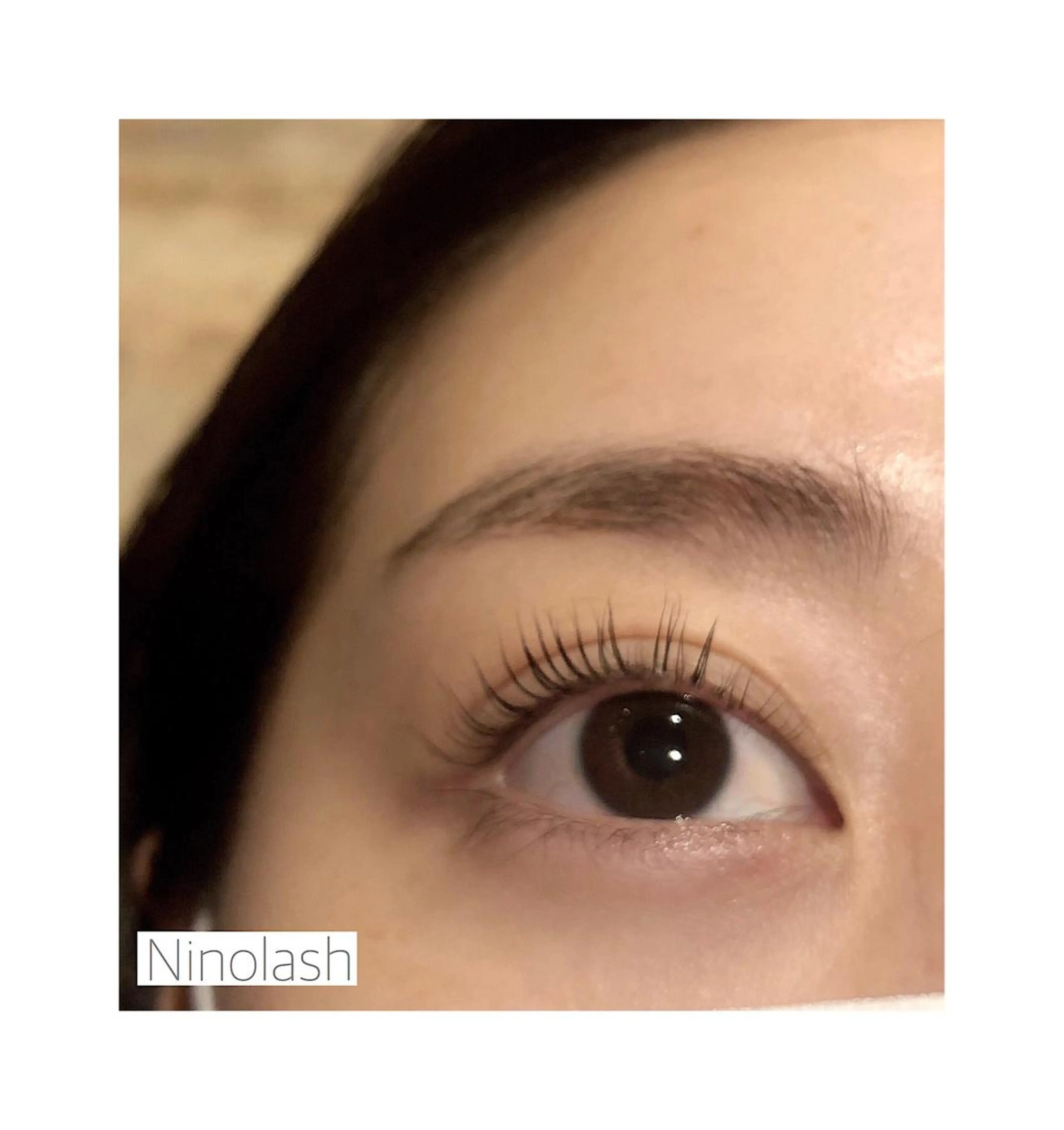 マツエク・マツパ 一重×まつ毛パーマ Ninolash豊洲 オーナーのマツエク・マツパデザイン