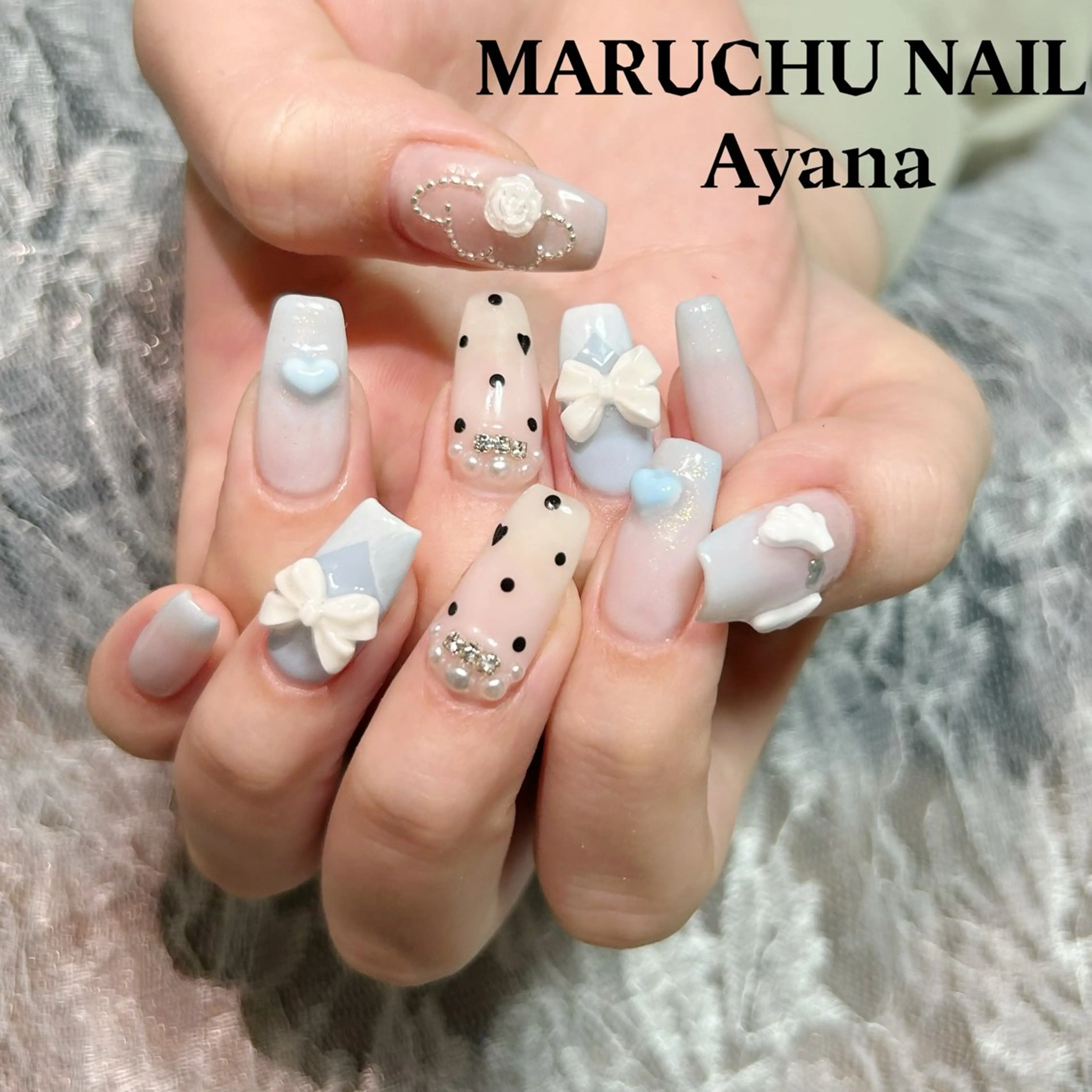 ネイル MARUCHU Ayanaのネイルデザイン