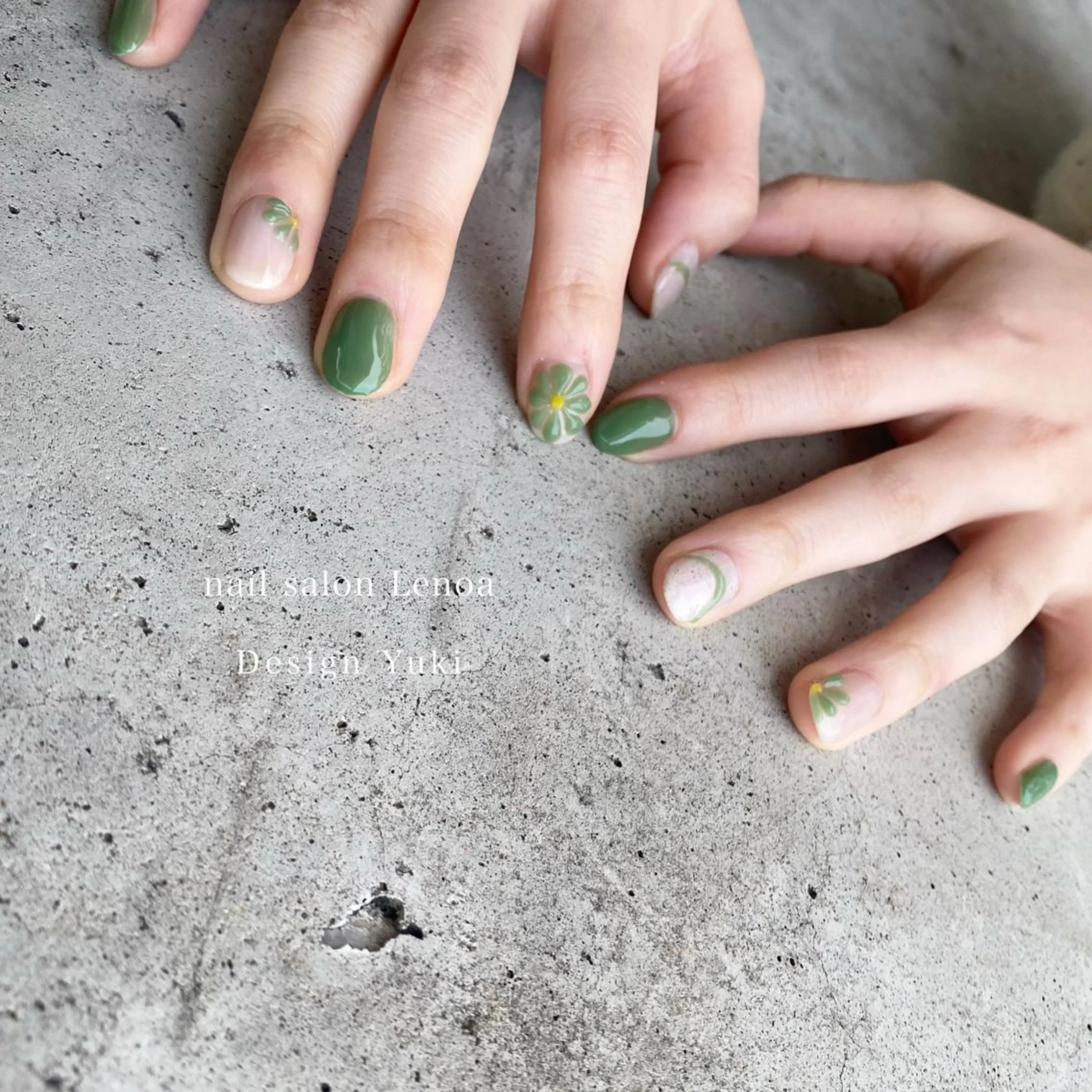 ネイル ハンドネイル Lenoa Yukiのその他イメージ