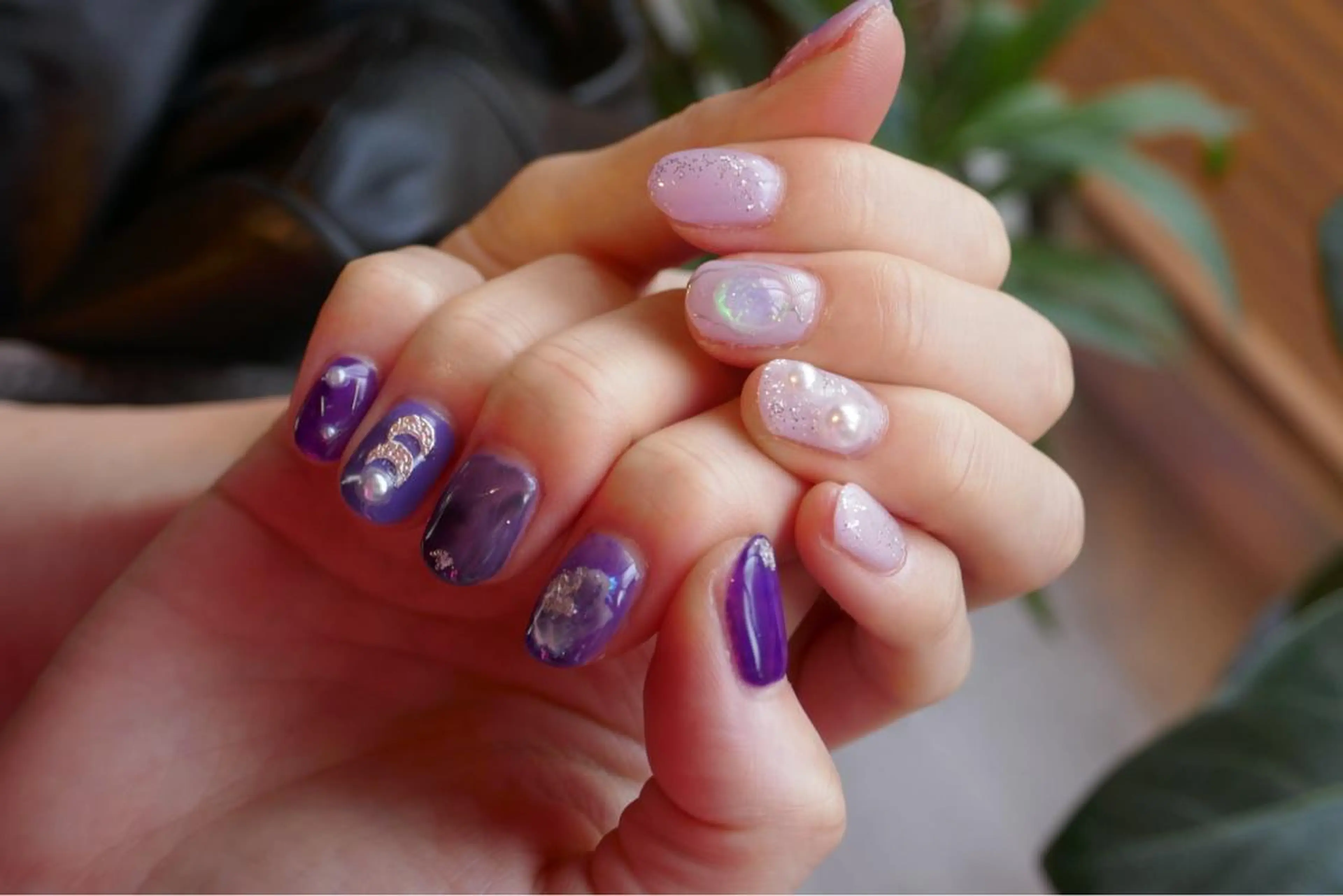 ネイル revia所属・ERI Nailistのネイルデザイン