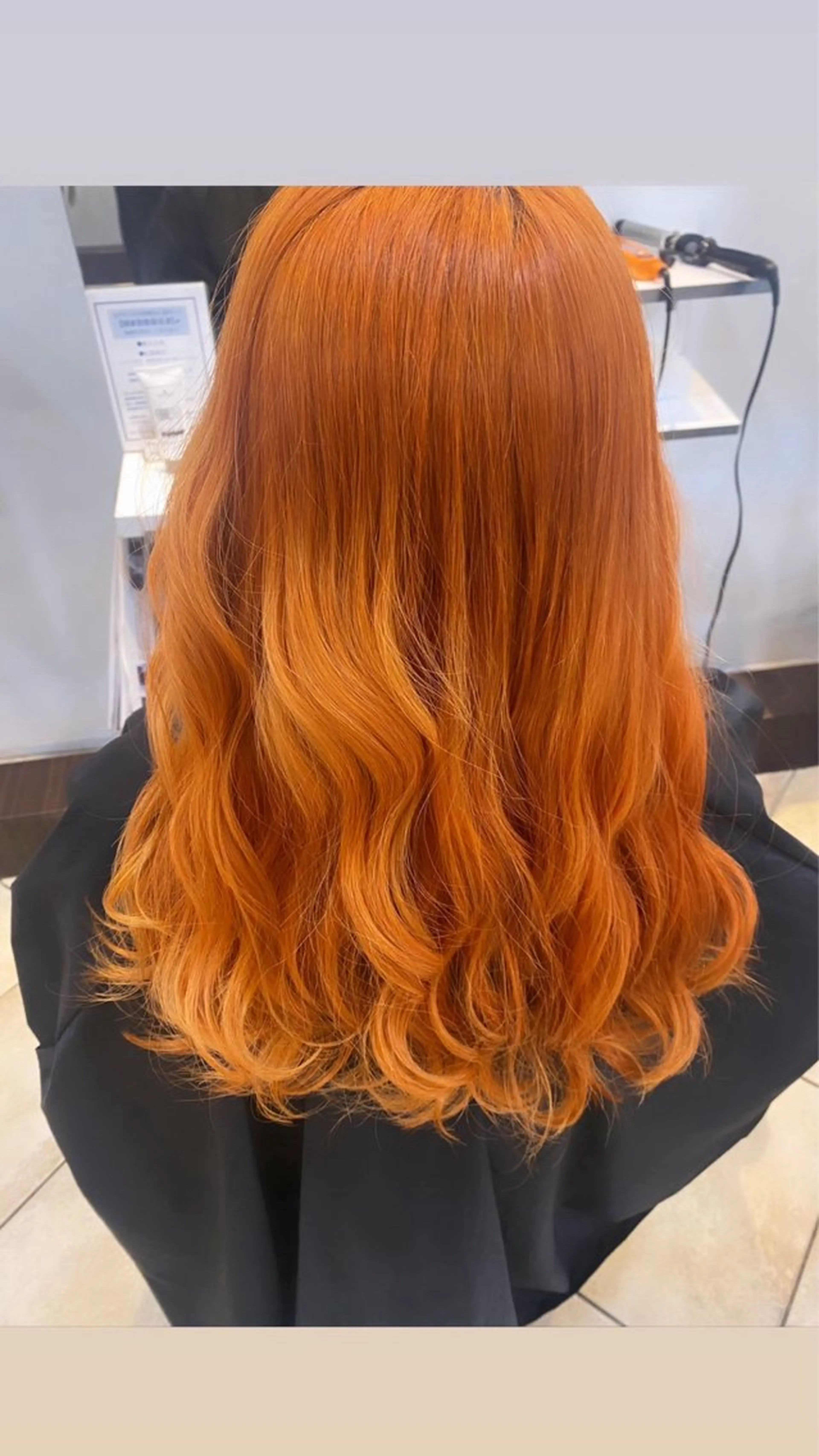 カラー AXIS 相模原店所属・うる艶＆縮毛矯正 ⟡.·小林理菜⟡.·のヘアスタイル