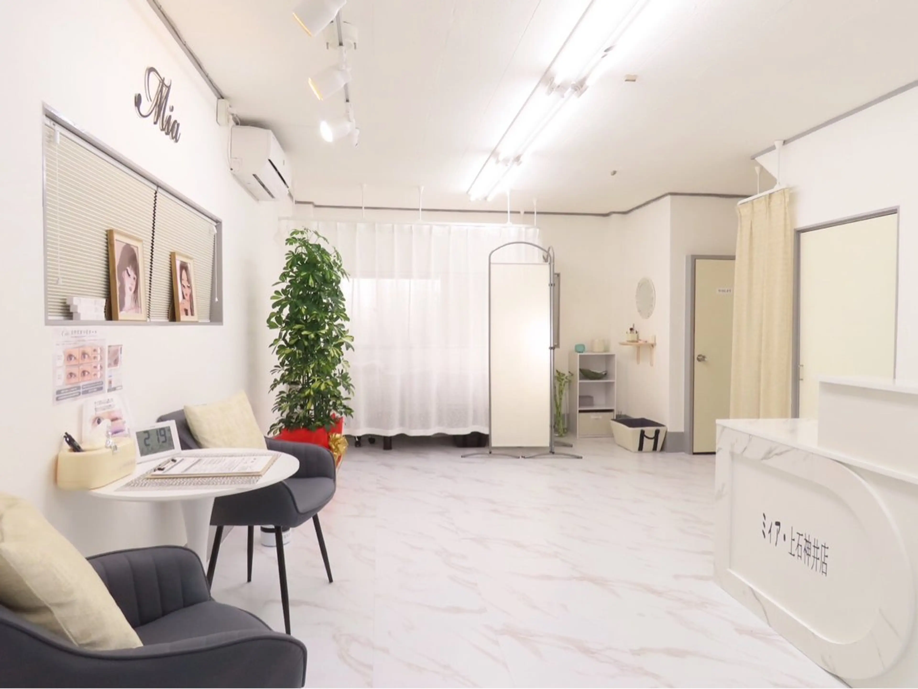 パーマ ミィア テンアイのマツエク・マツパデザイン