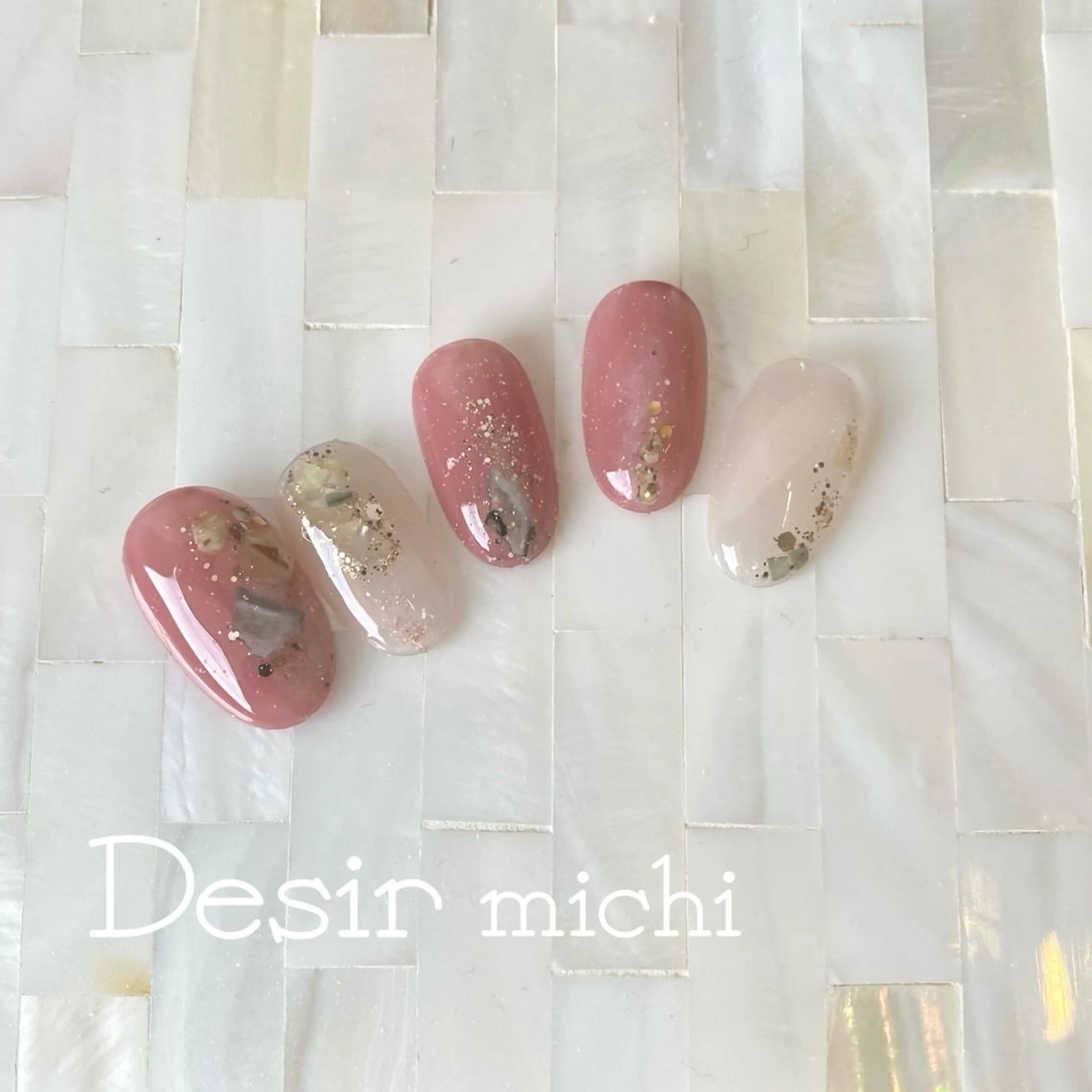 ネイル 伊藤 美智子のネイルデザイン