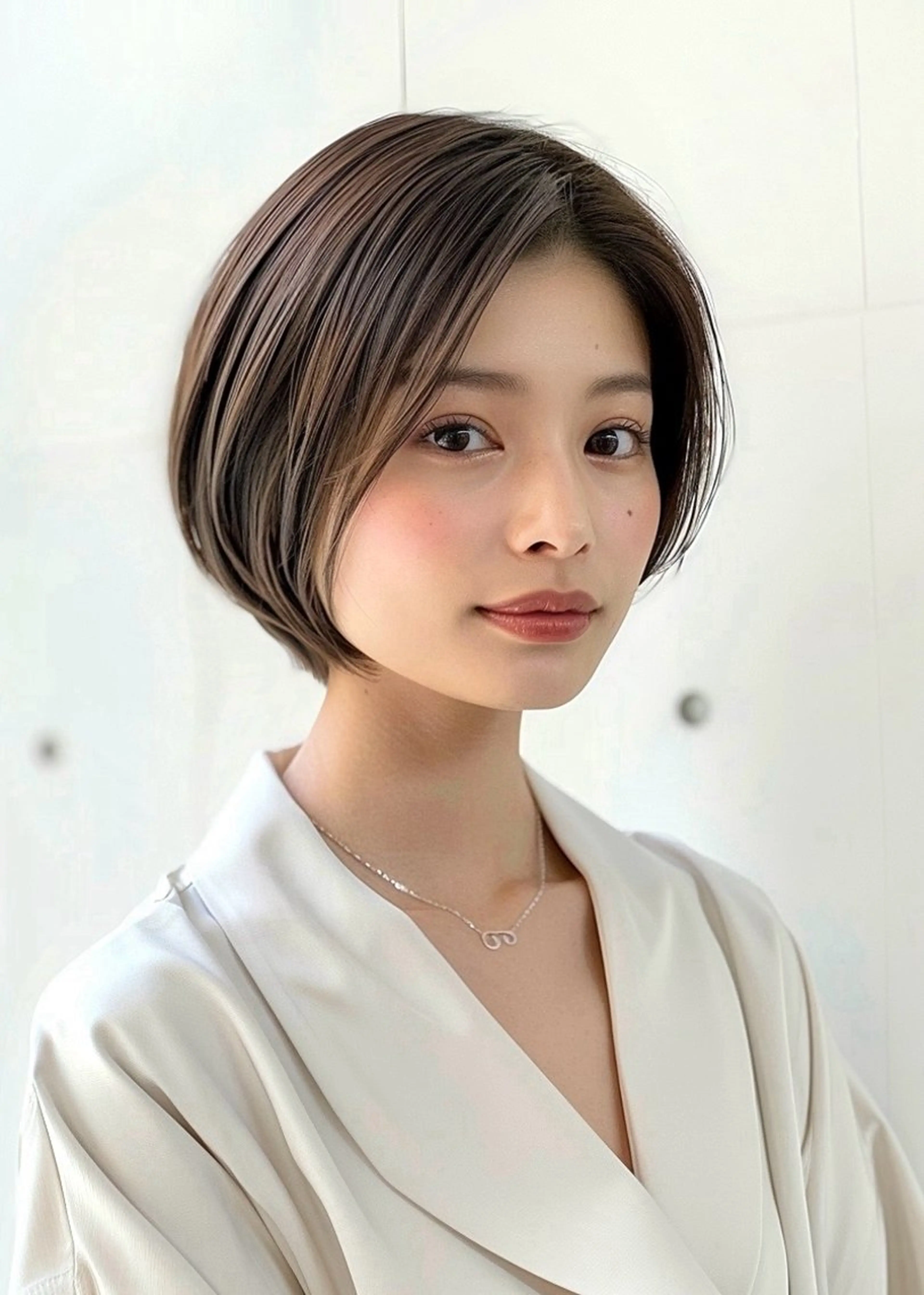 ショート 🫧似合わせショート ゴヤ🫧のヘアスタイル