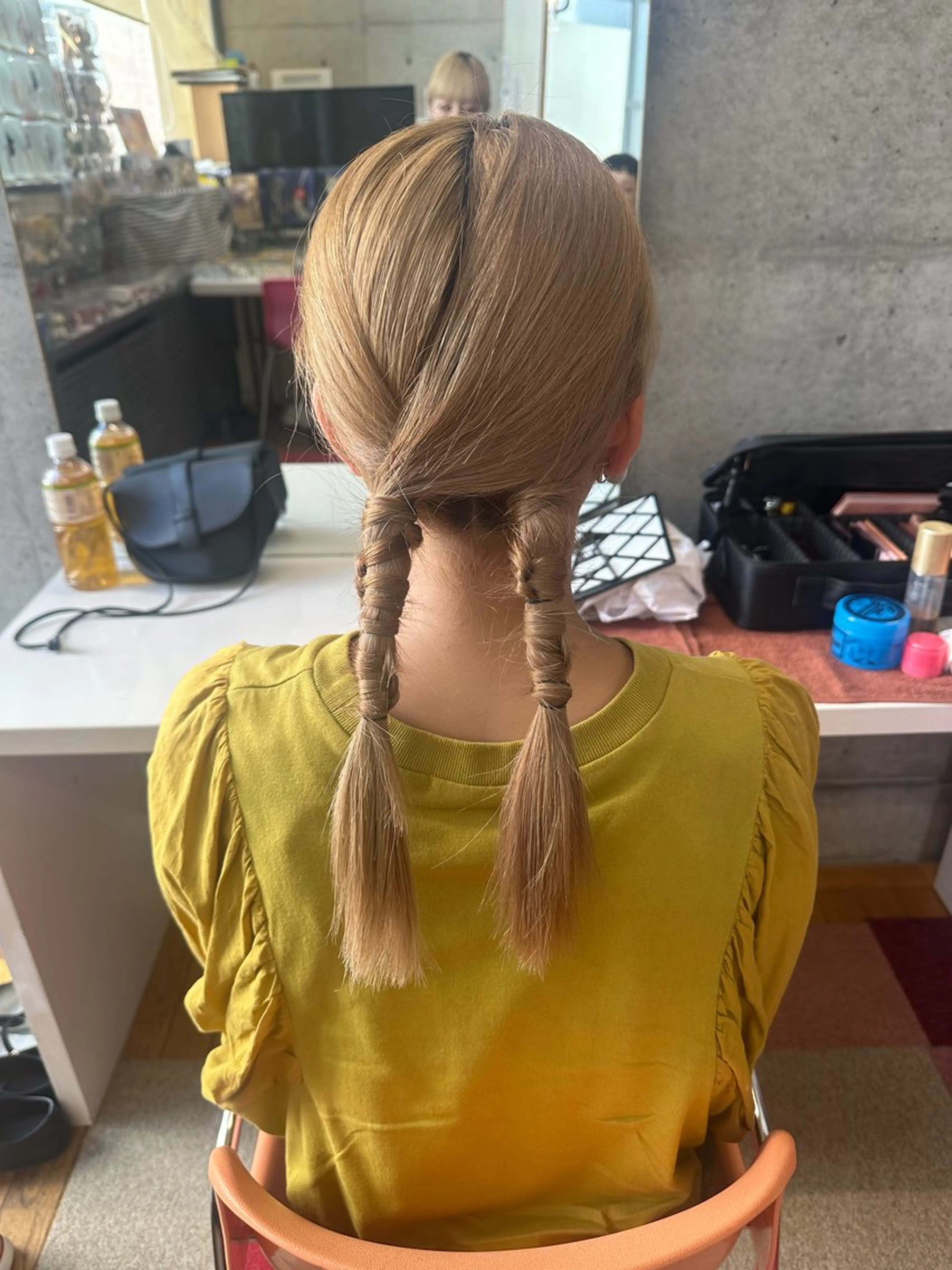 ロング ヘアセット FUJII MARINのヘアスタイル