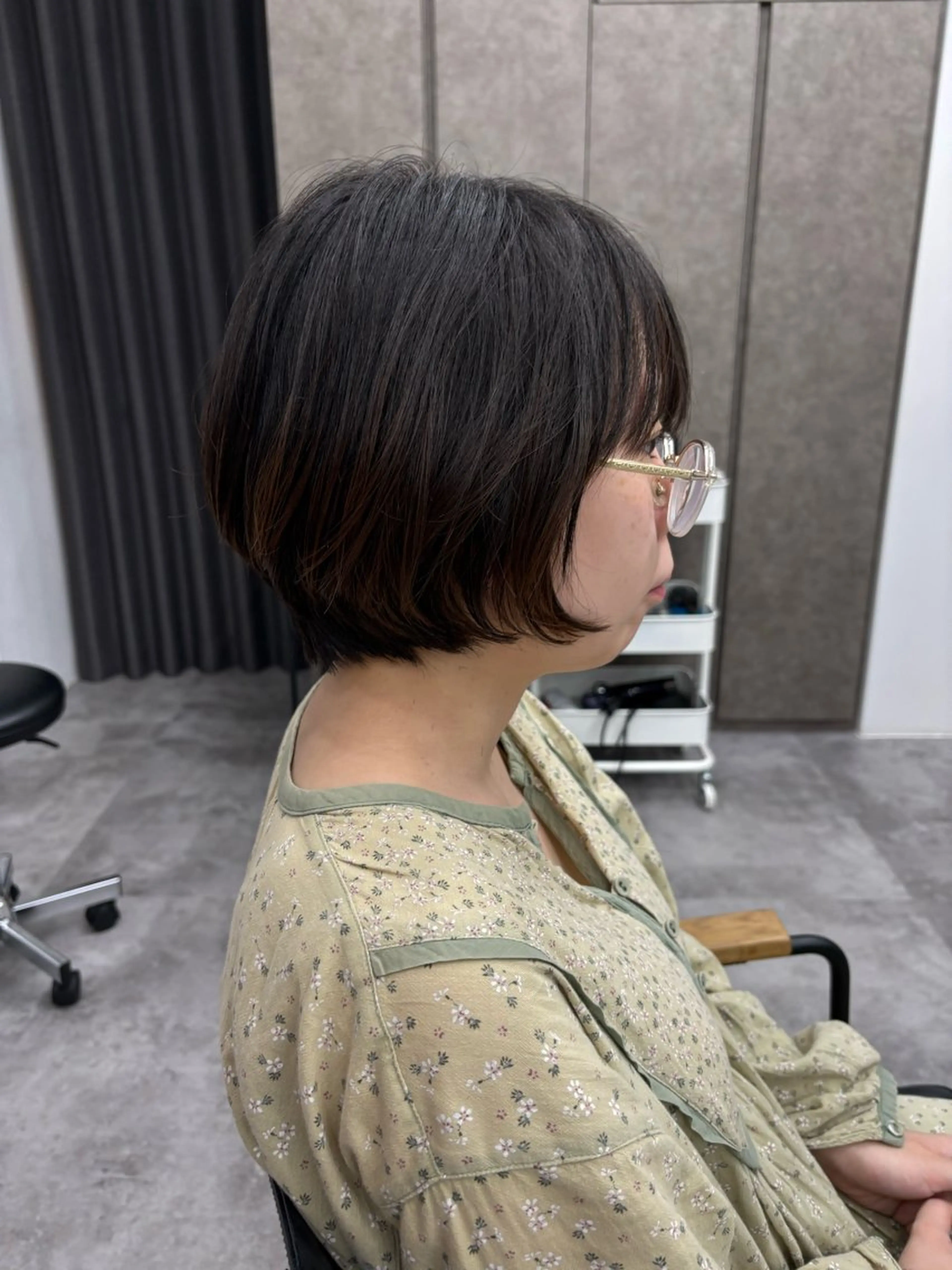 ショート カラー ヘアアレンジ レイヤー/メンズ🥑 マエダアズミ🥑のヘアスタイル