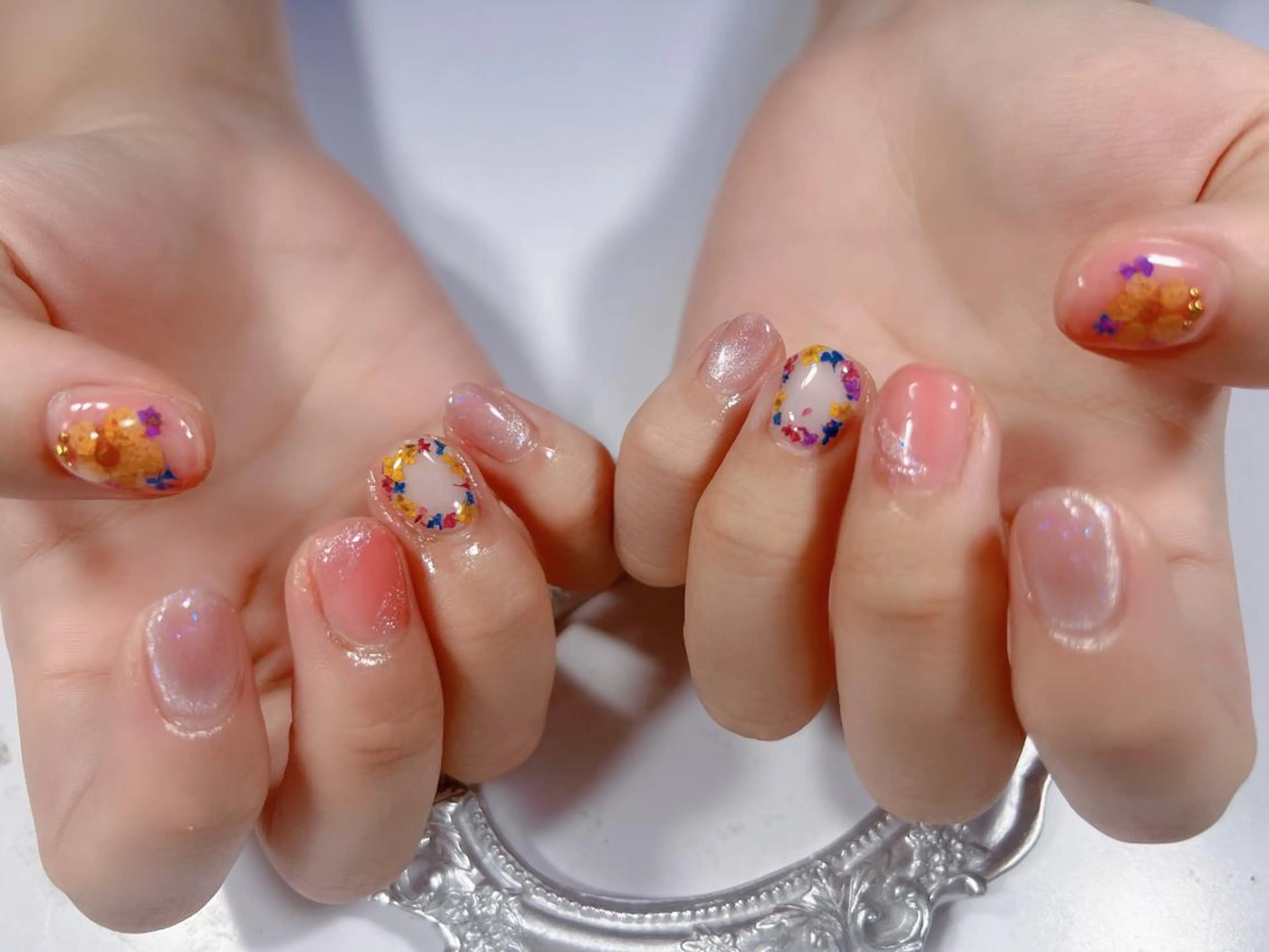 ネイル ネイルサロン ロア旧ジョリーのネイルデザイン