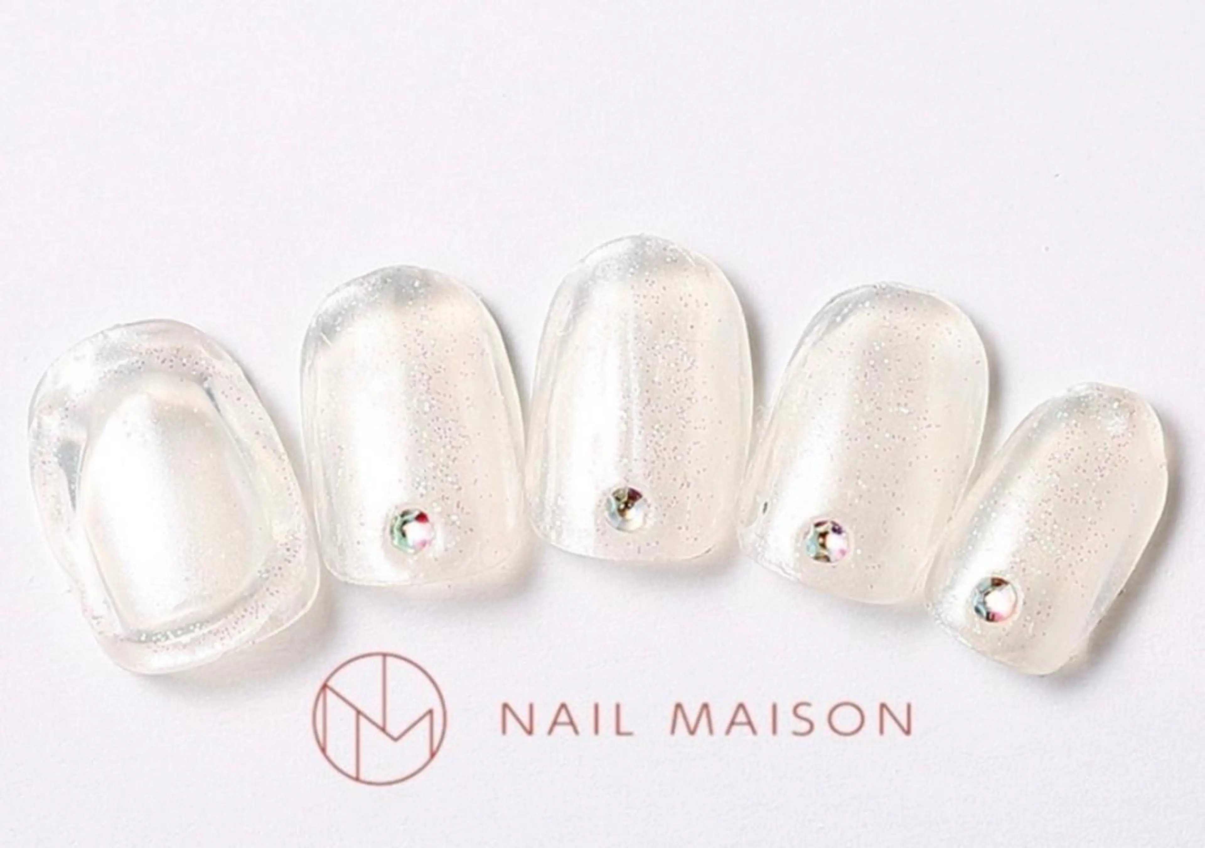 ネイル クリアネイル YOSHIOKA 有のネイルデザイン