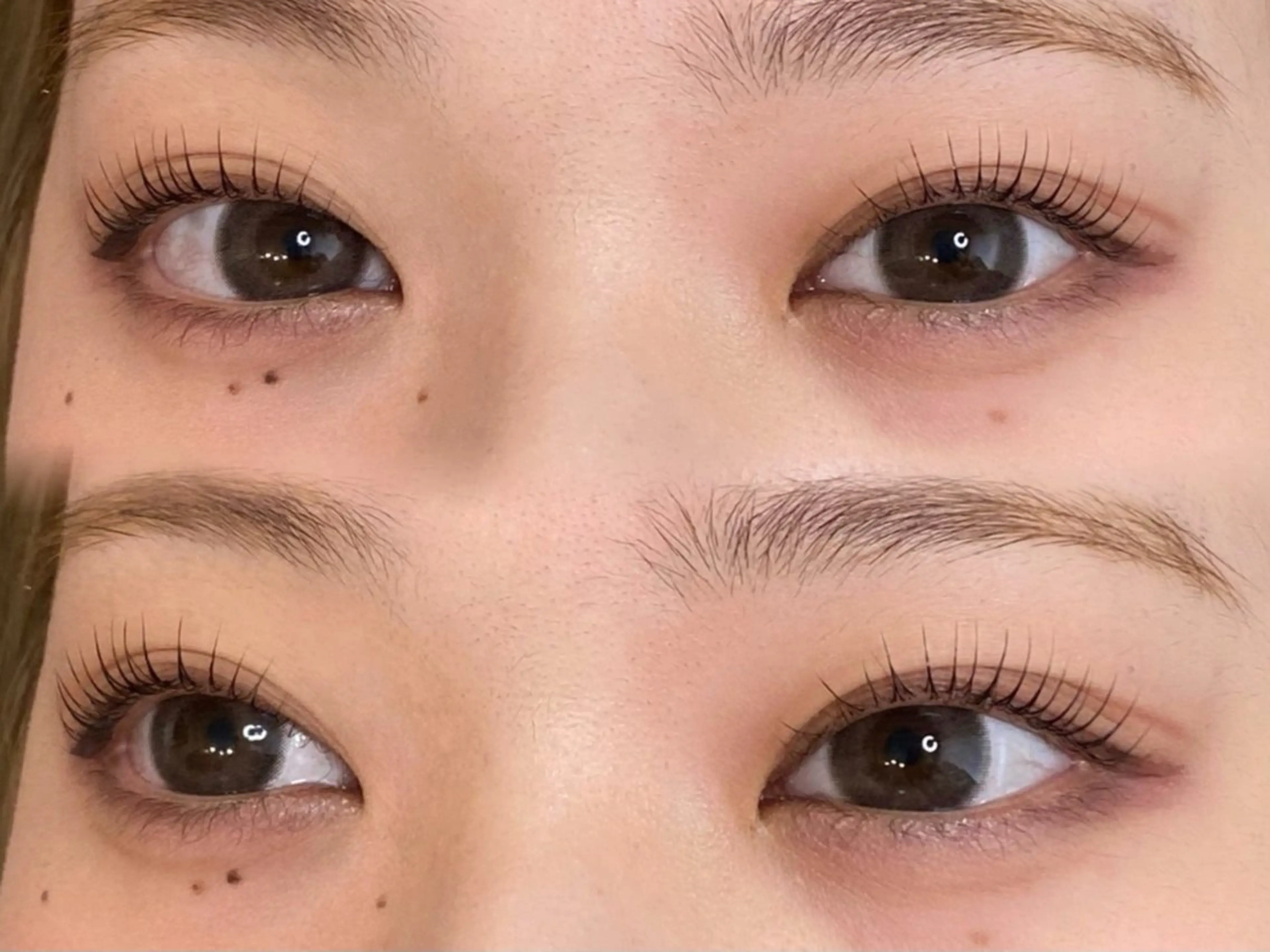 マツエク・マツパ パリジェンヌラッシュリフト MMM研究所名駅店 津賀のマツエク・マツパデザイン