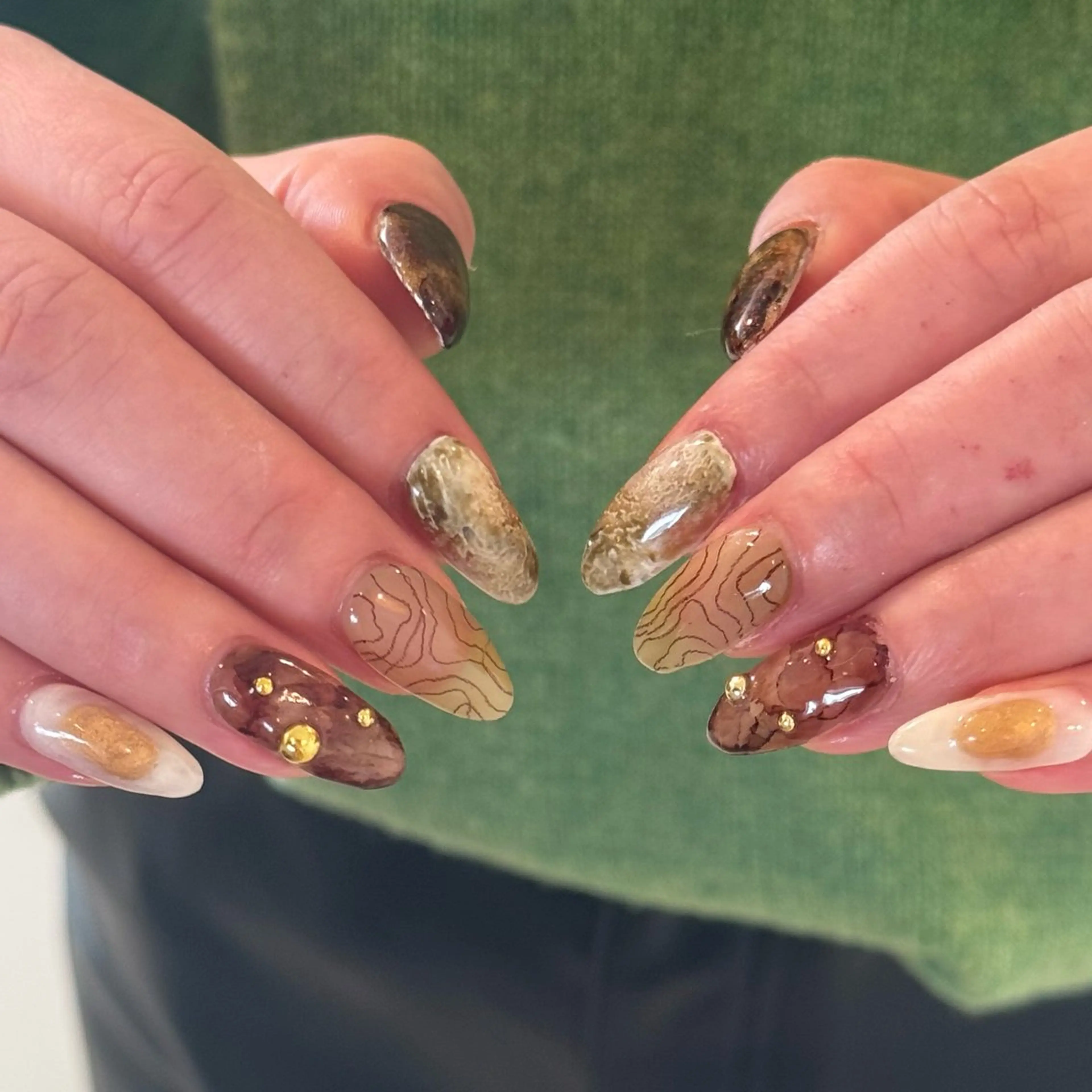 ネイル ニュアンスネイル Yu_me(ユーミー)所属・Yu_me fuukaのネイルデザイン