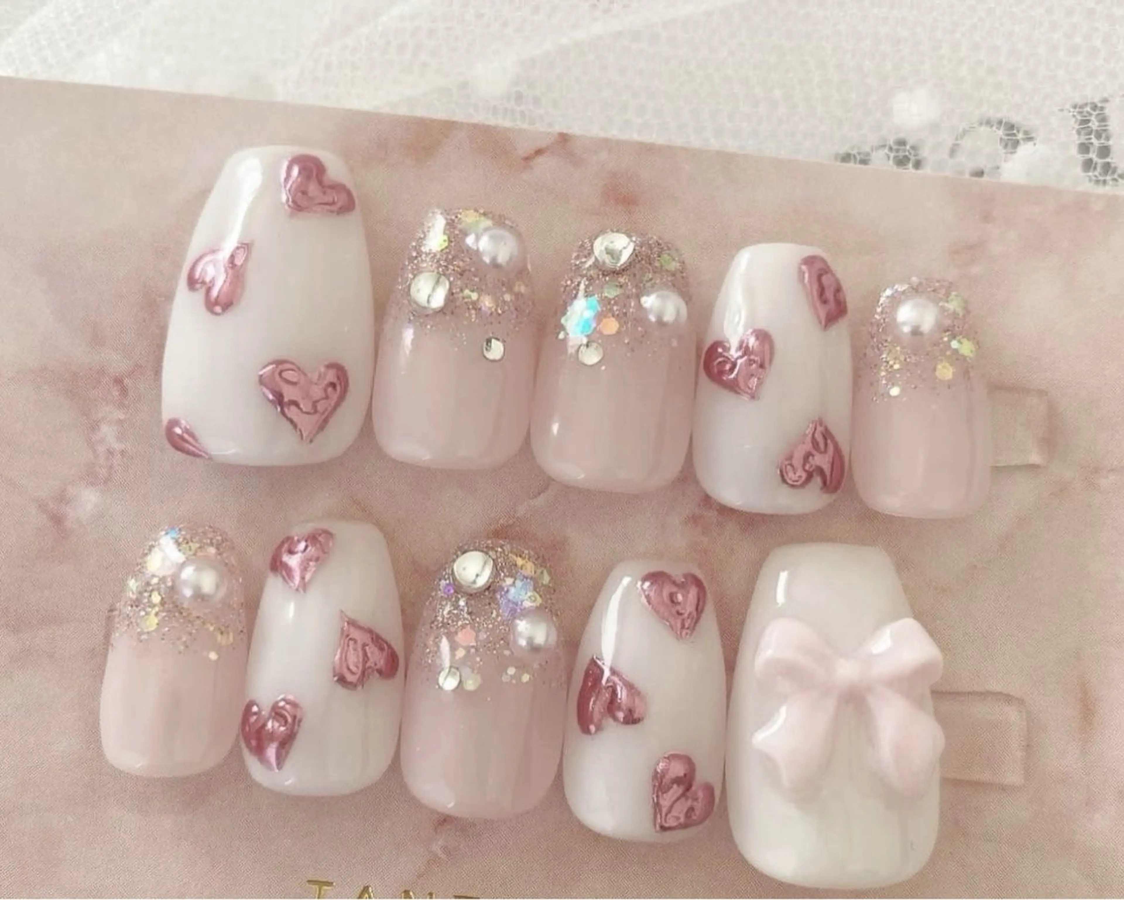 ネイル ハンドネイル Gemini nailのネイルデザイン
