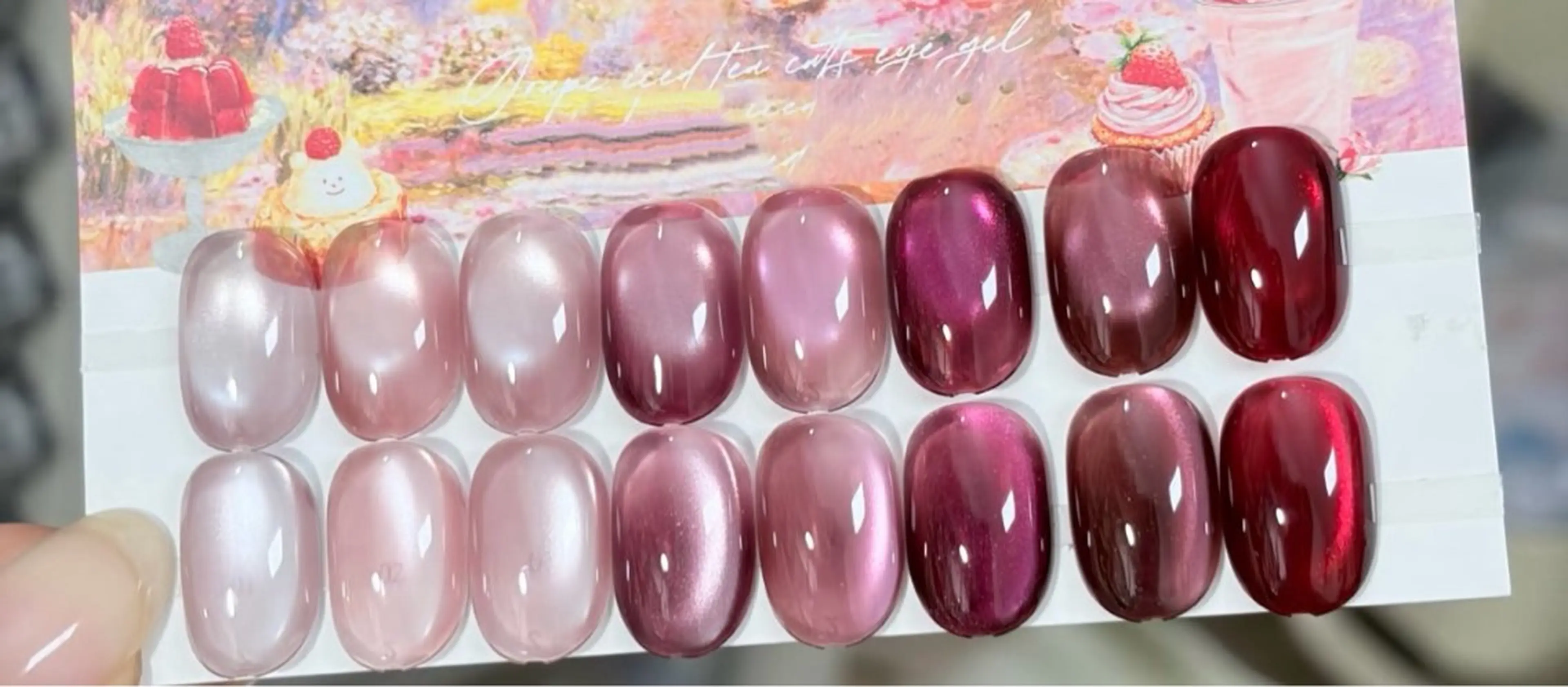 ネイル SYU SYU所属・WO MIAOのネイルデザイン