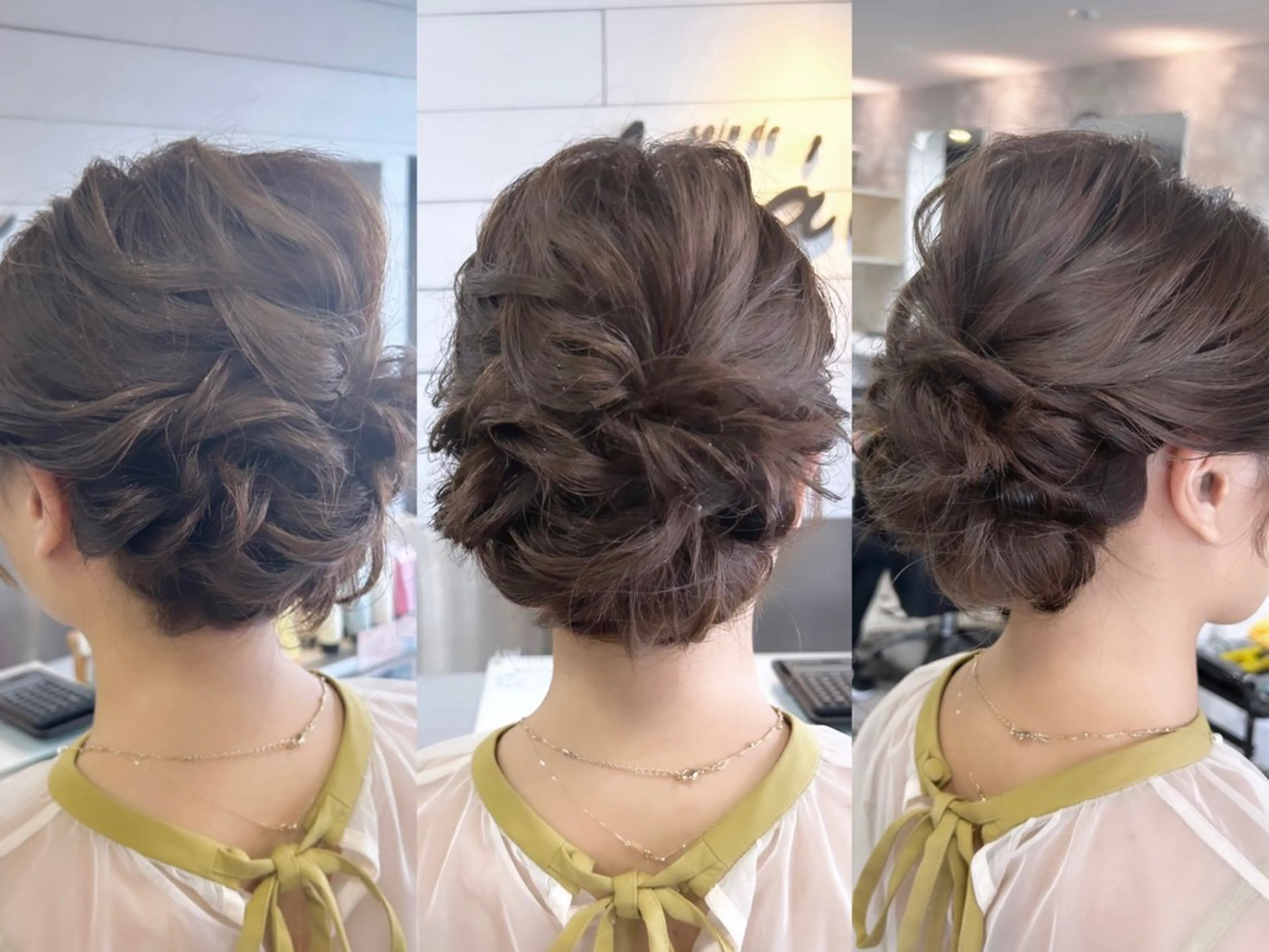 ミディアム ヘアセット 🫧艶髪カラー🫧 森本くるみのヘアスタイル