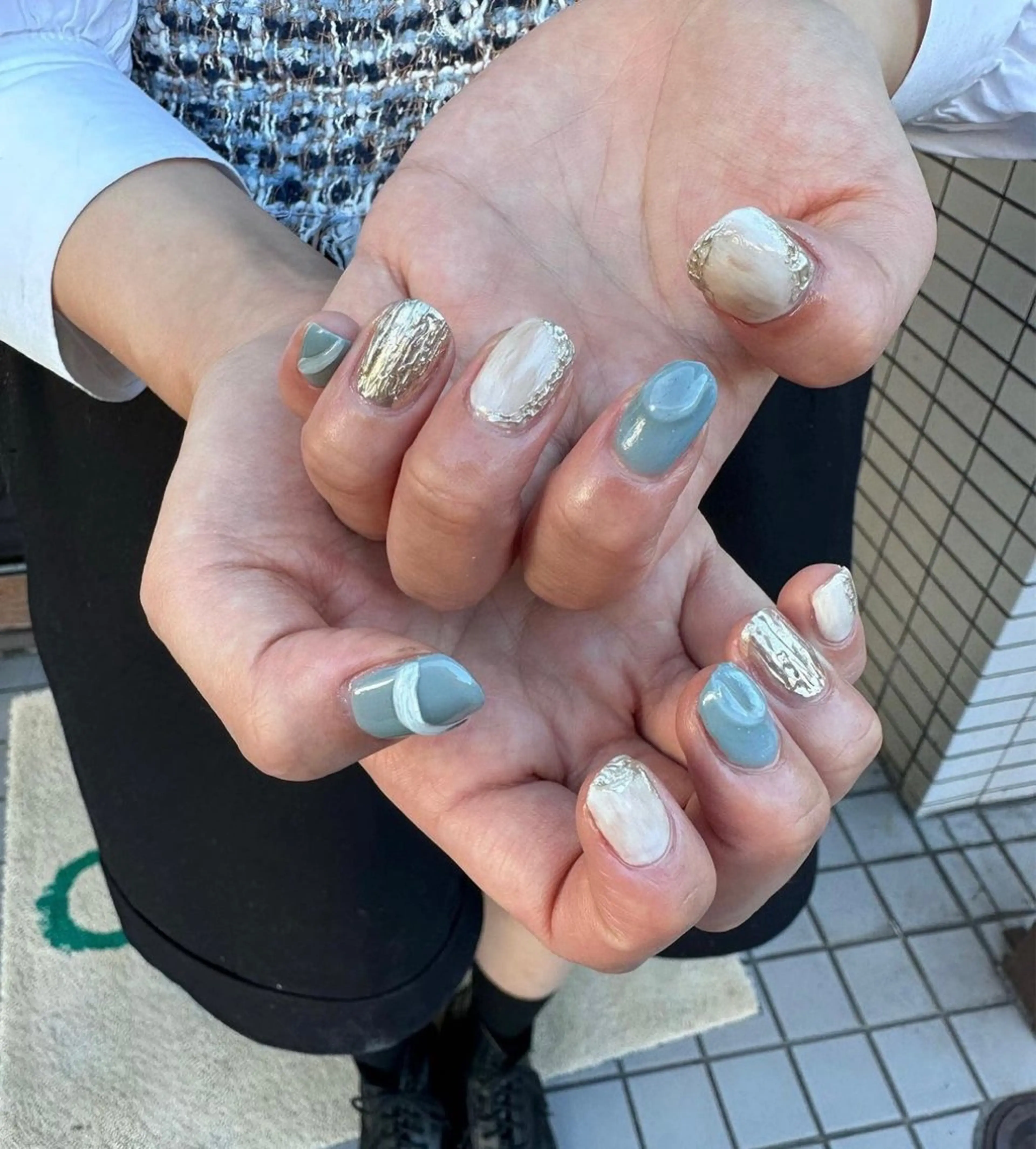 ネイル Hair＆Esthe＆Nail　Garden所属・Garden Takeuchiのネイルデザイン