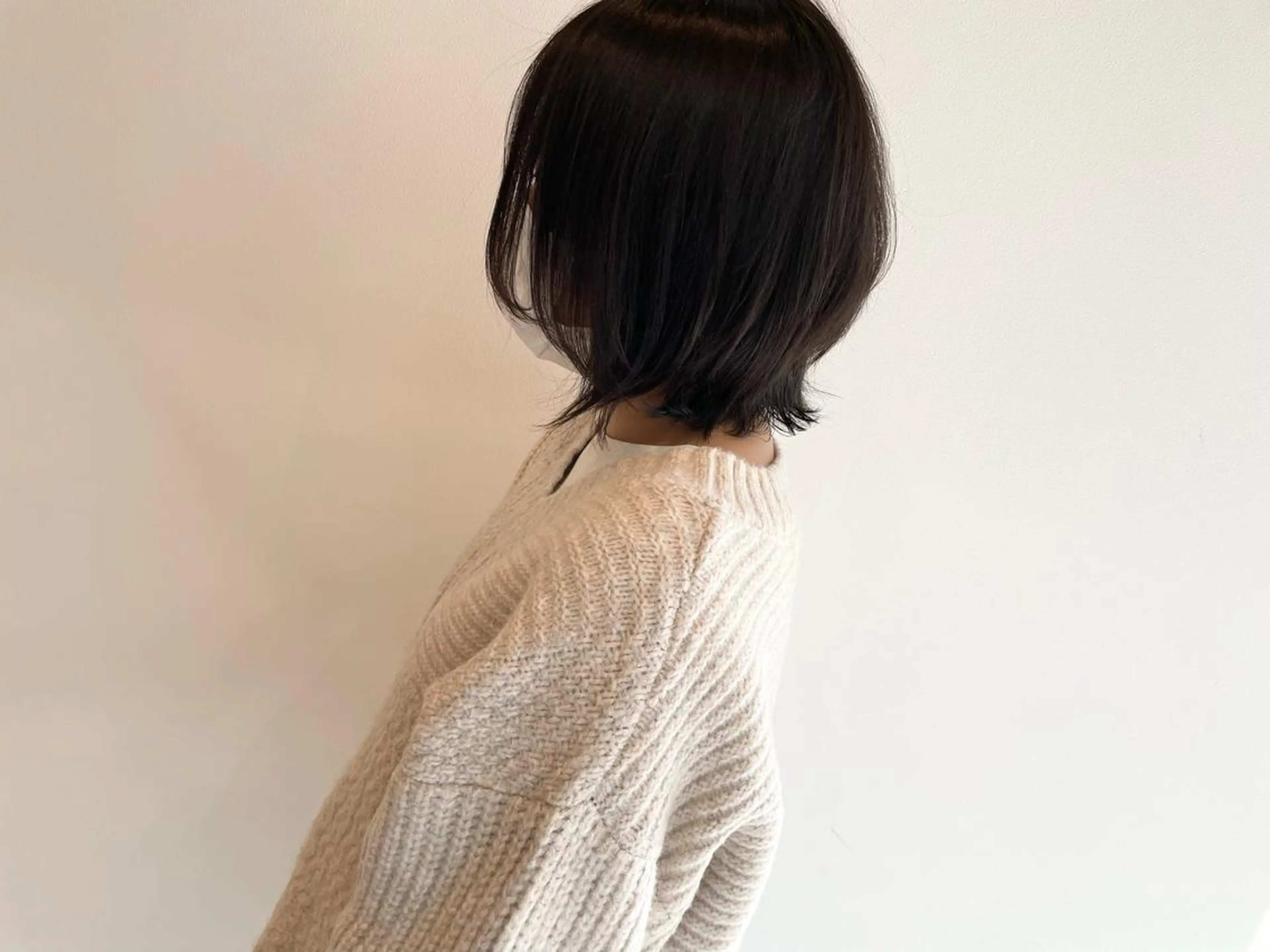 ミディアム カット ヘアカラー シェアサロンfreesha所属・マンツーマン 🌿大野千尋のヘアスタイル