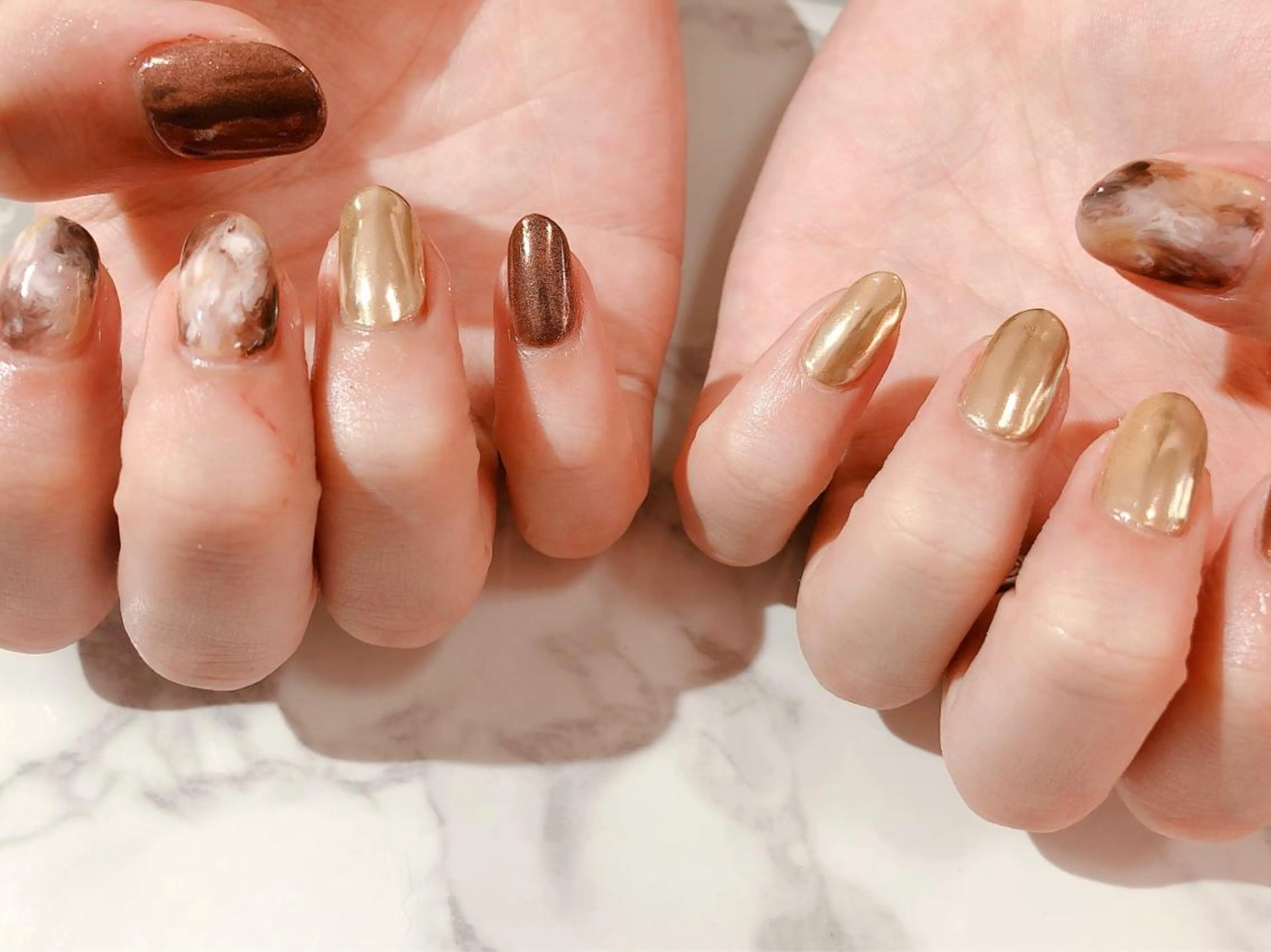 ネイル 持ち込み Regaro i.sのネイルデザイン