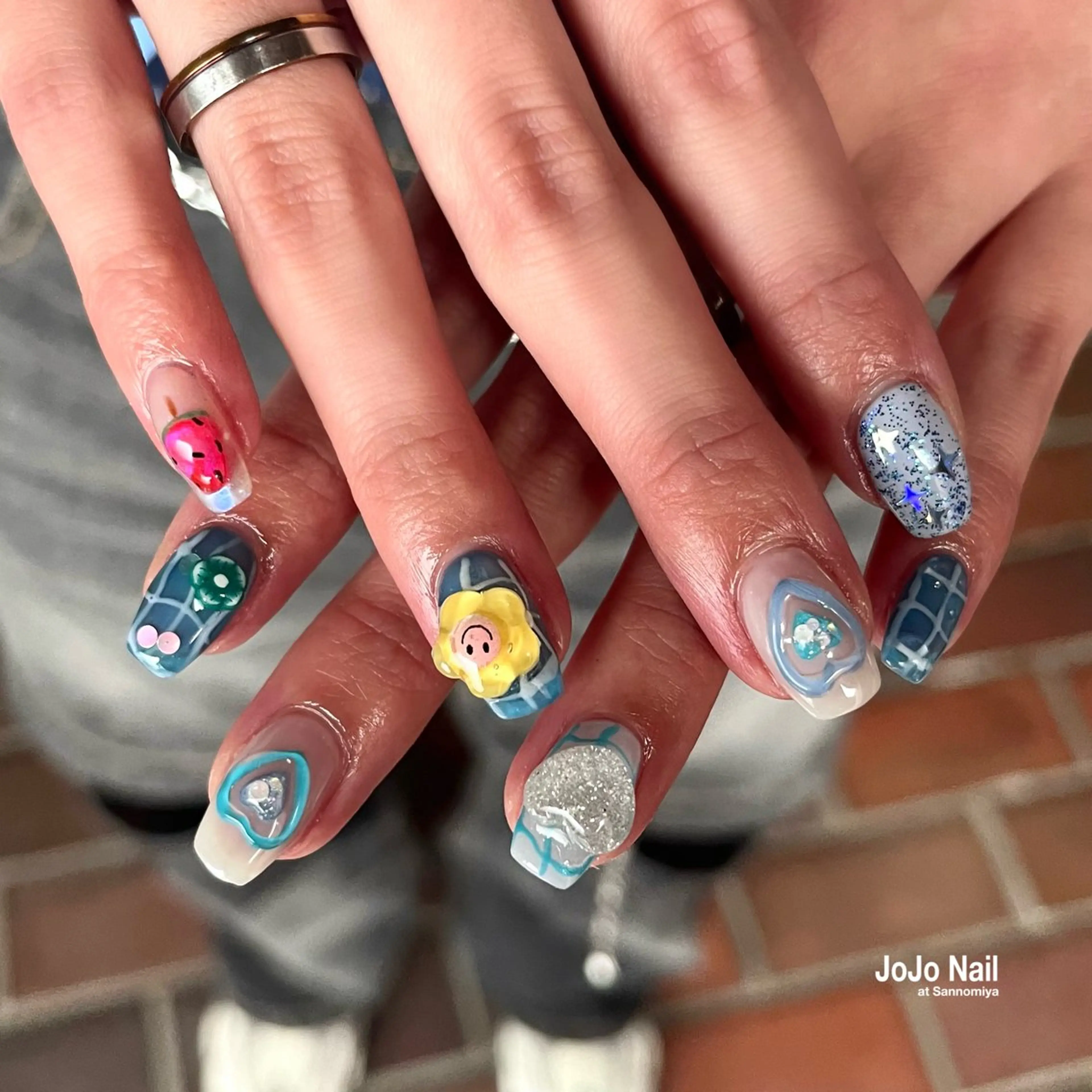 ネイル ハンドネイル AYAKA.T /JOJO@三宮のネイルデザイン