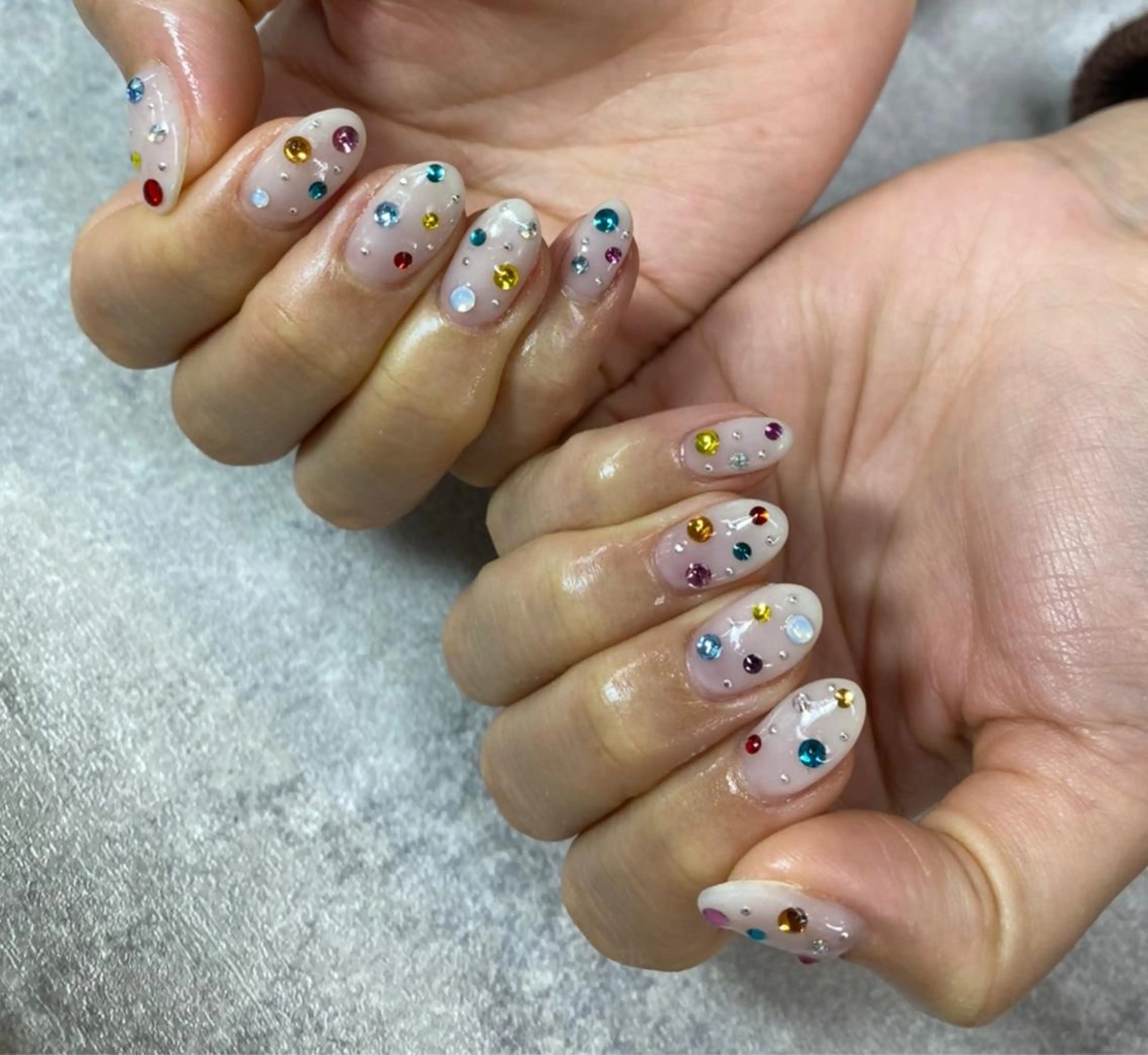 ネイル グラデーション FASTNAIL PLUS 新宿店のネイルデザイン