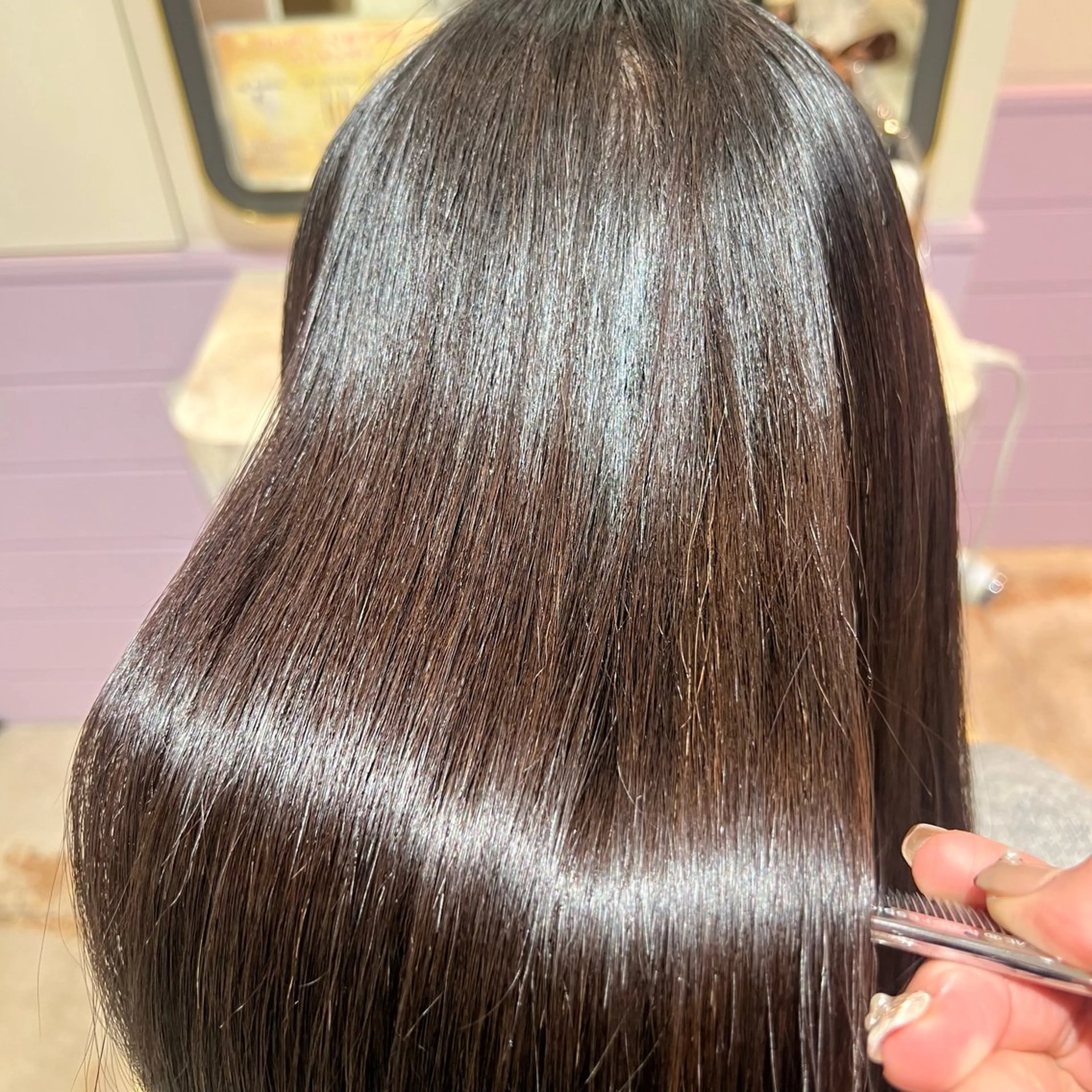 ロング 髪質改善✨石塚 真梨奈のヘアスタイル