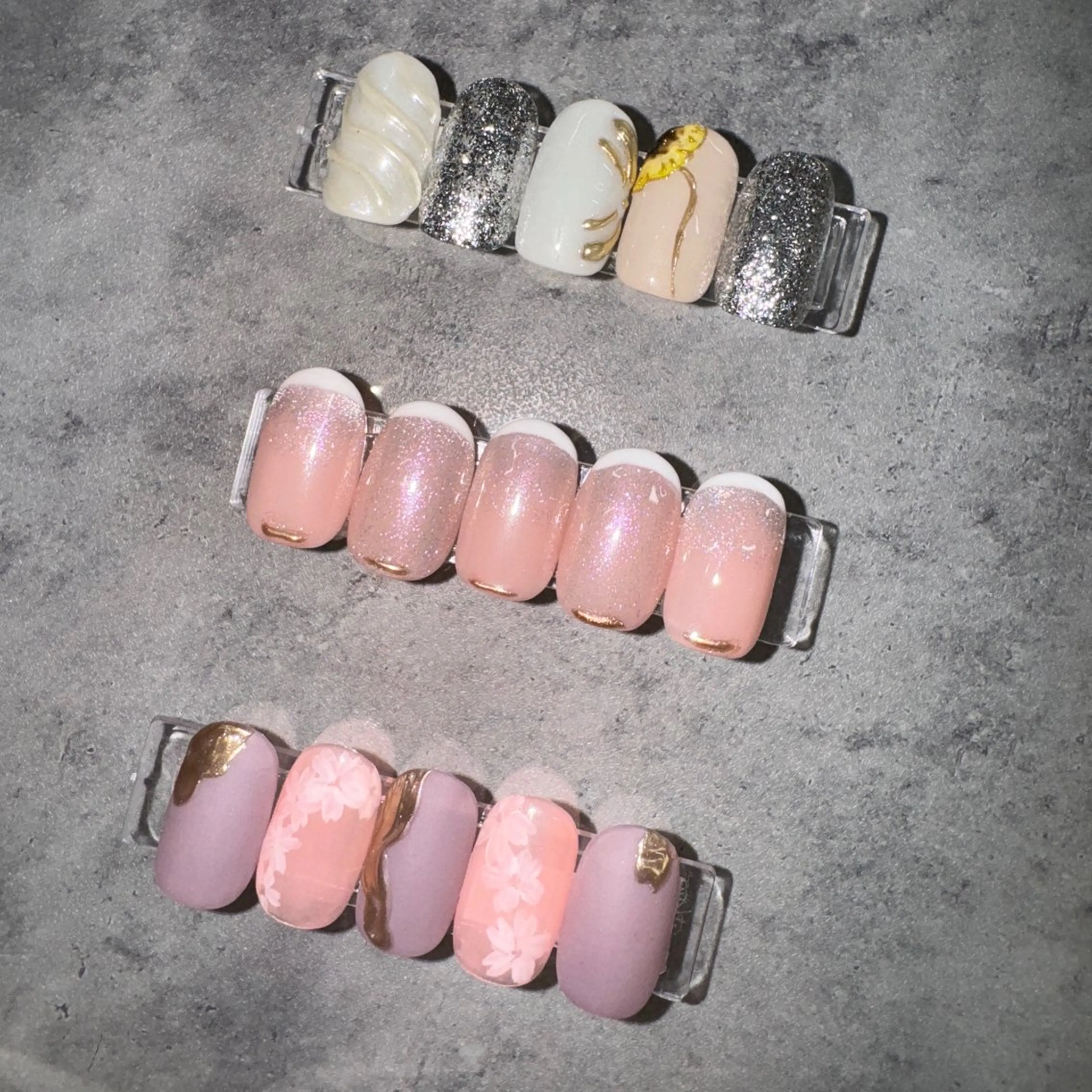 ネイル 春ネイル 夏ネイル ハンドネイル Beauty style +α所属・Memezawa Nanaのネイルデザイン