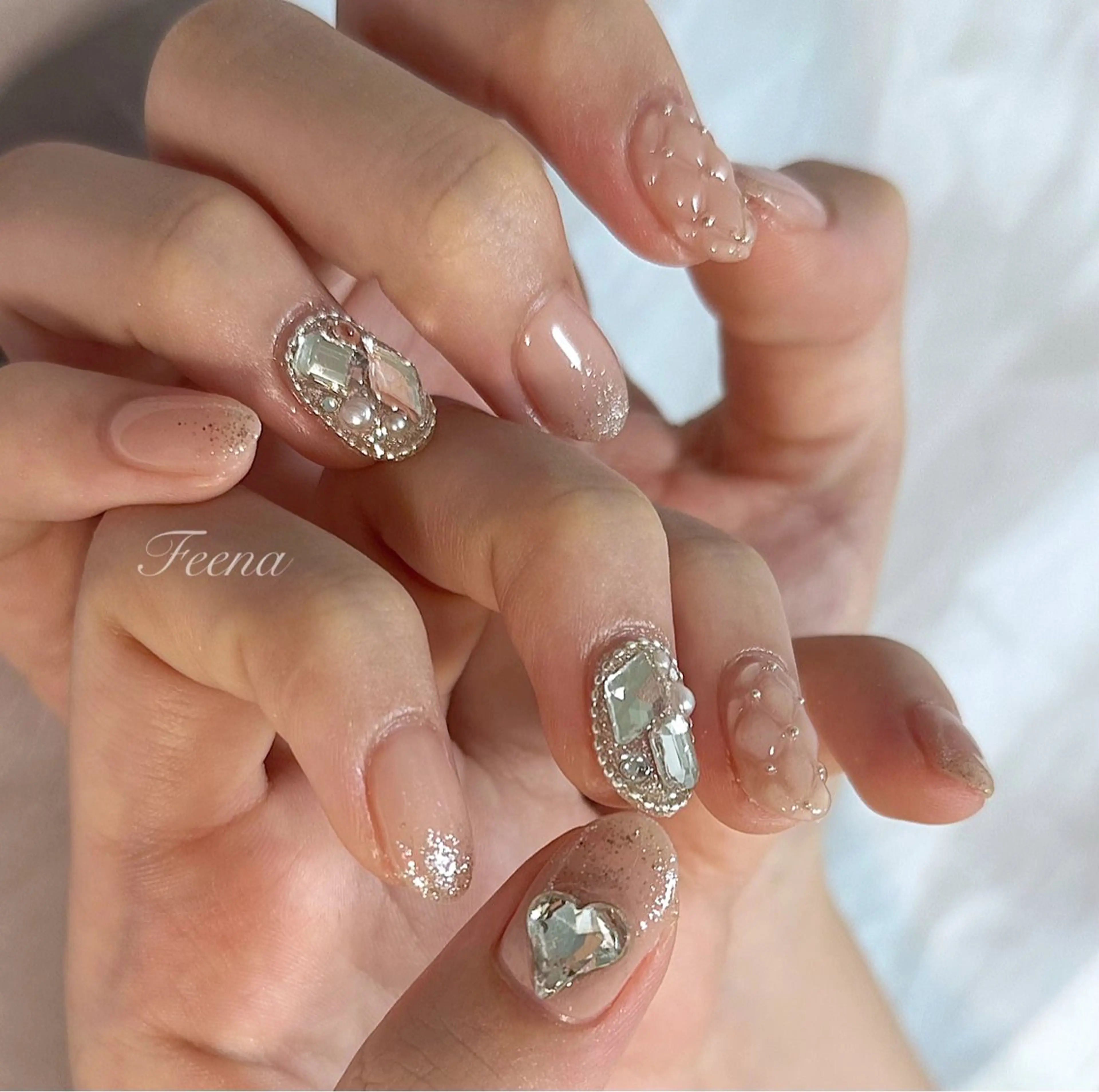 ネイル amu nail. RINAのネイルデザイン