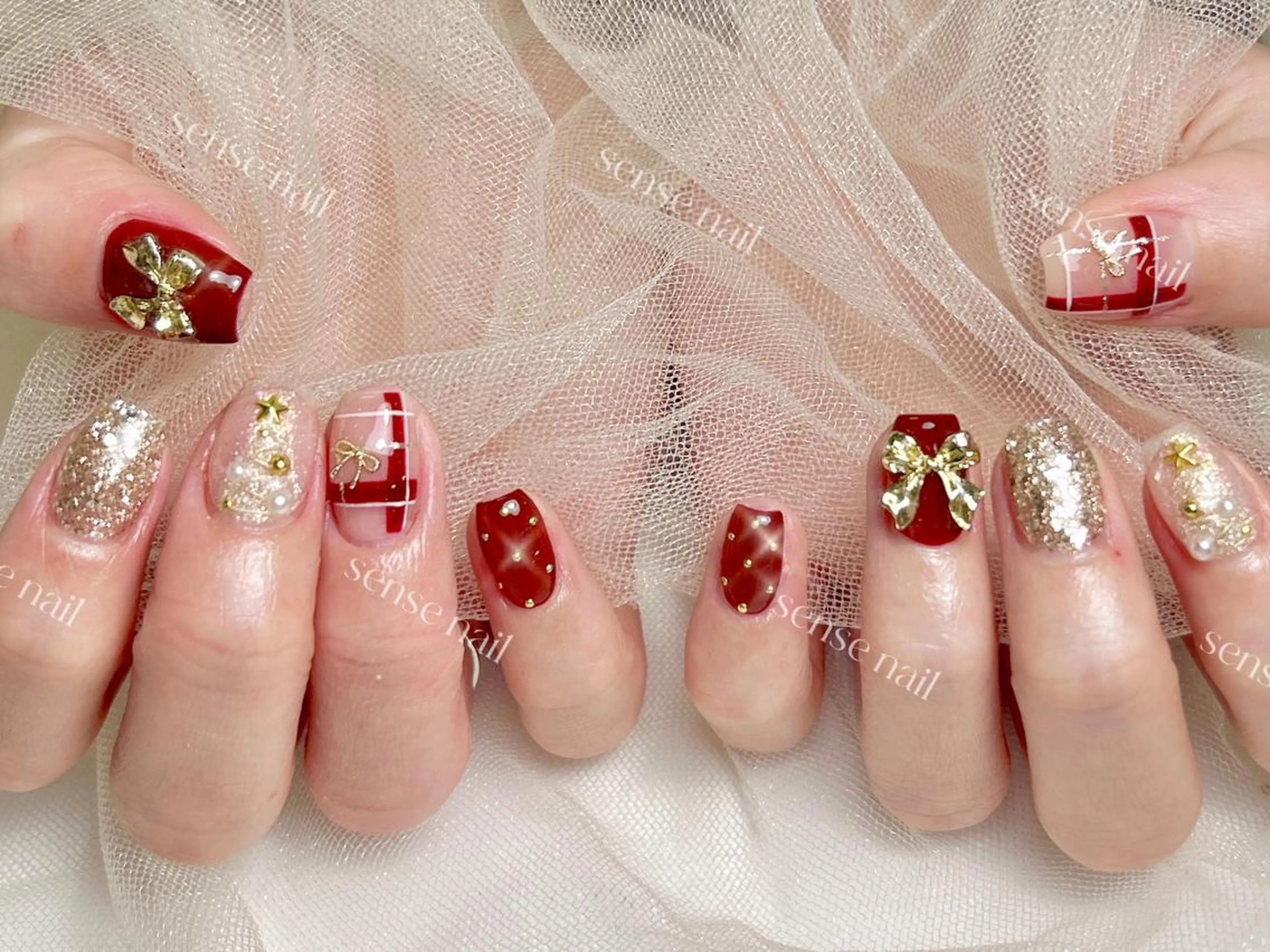 ネイル Bunny 🐰のネイルデザイン