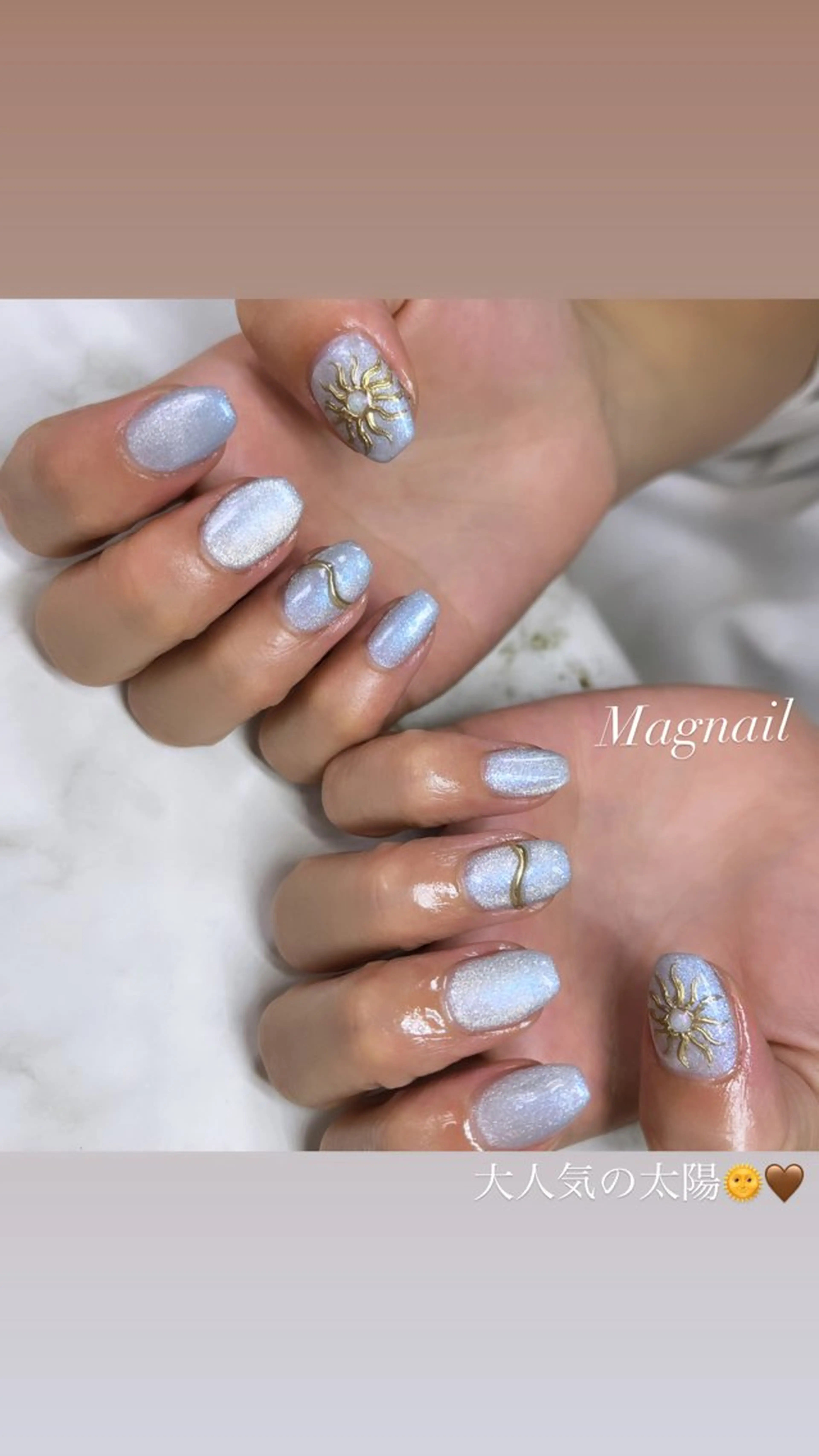 ネイル Moana Lani所属・moanaLani 🥥sayuri🌵のネイルデザイン