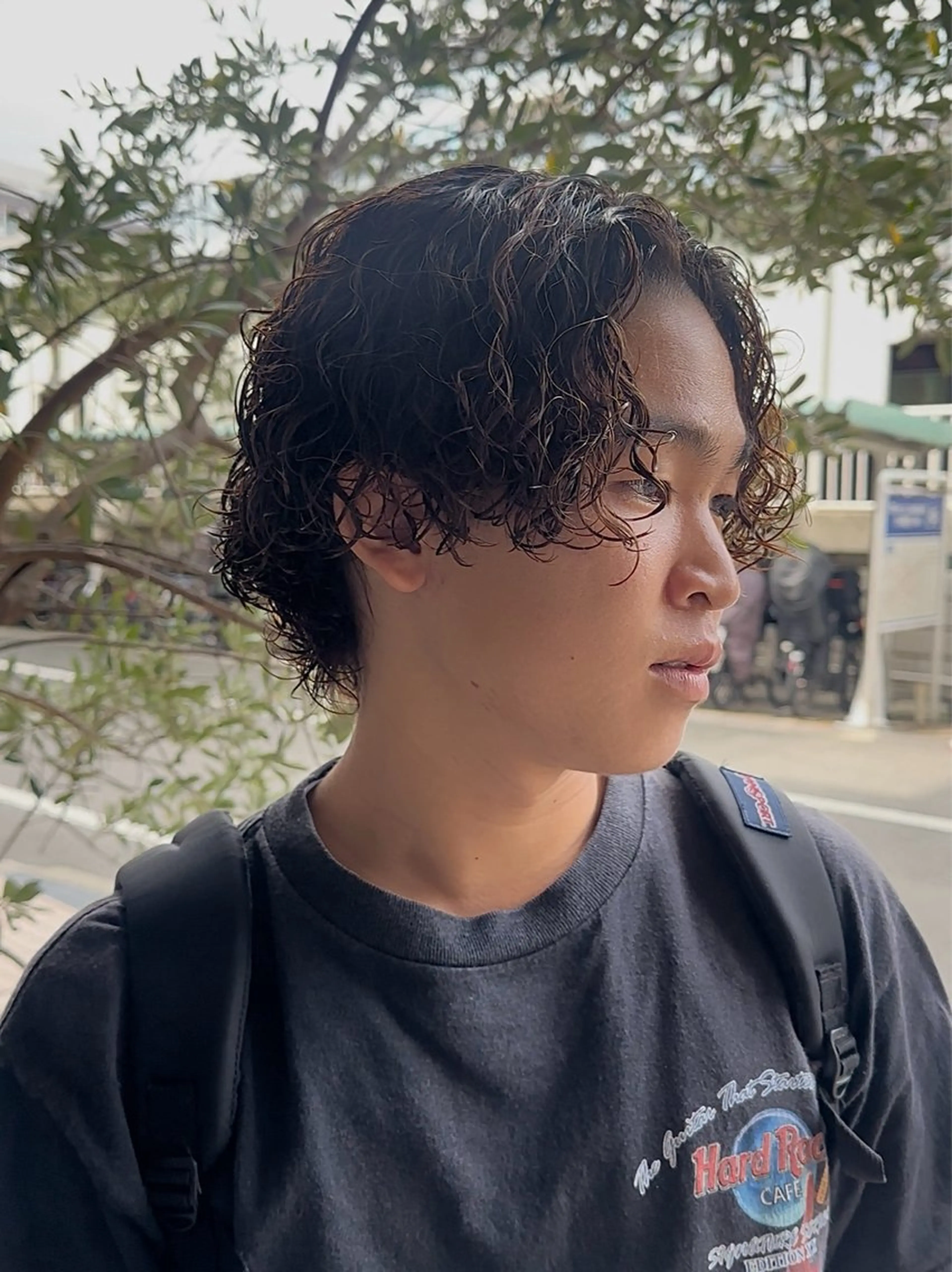 ロング パーマ メンズ メンズパーマ スパイラルパーマ カット パーマ 年間2000名担当◎ パーマ職人/仲原佑樹のヘアスタイル