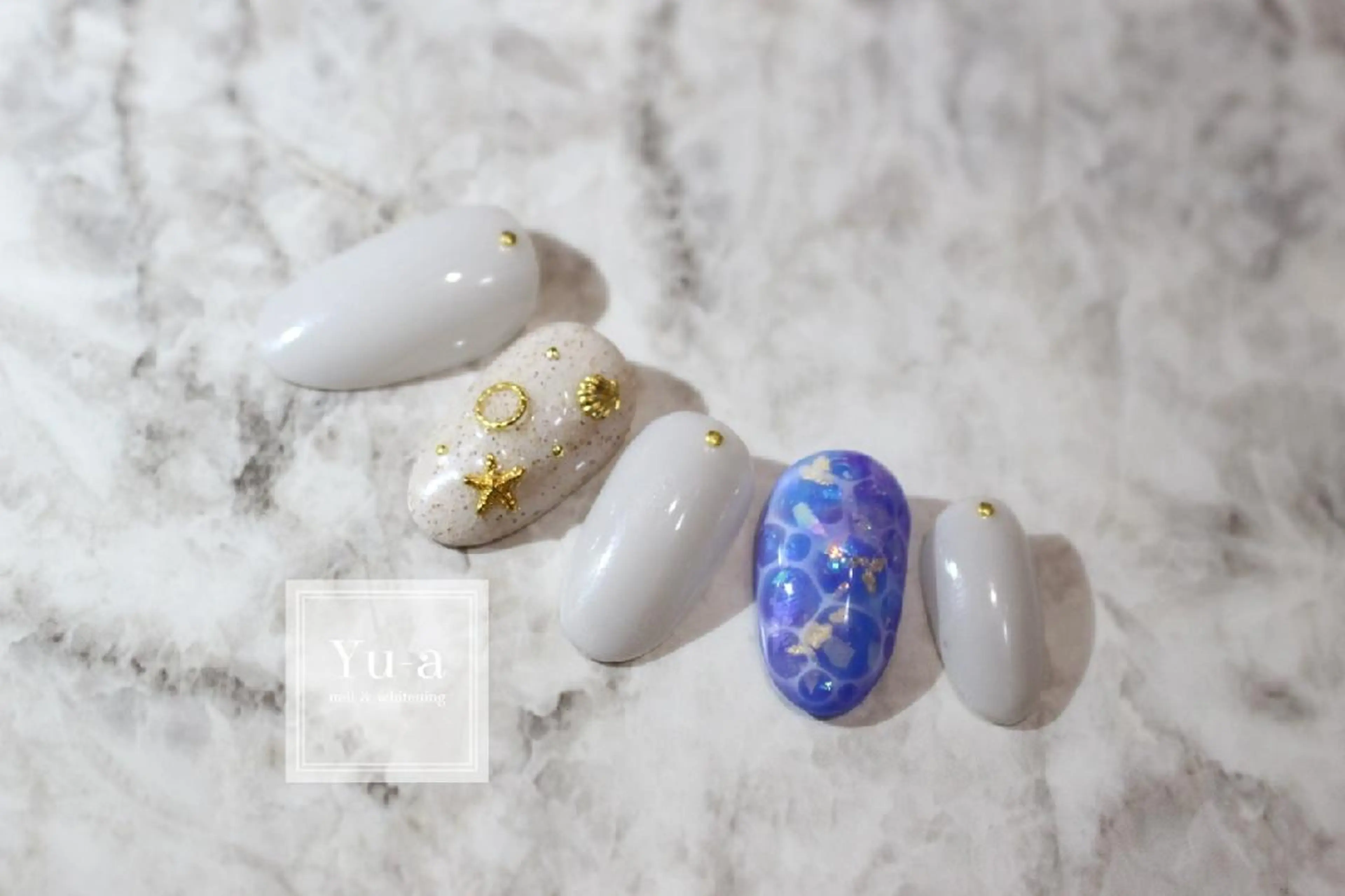 ネイル yu-a☆  ネイル ＆ホワイトニングのネイルデザイン