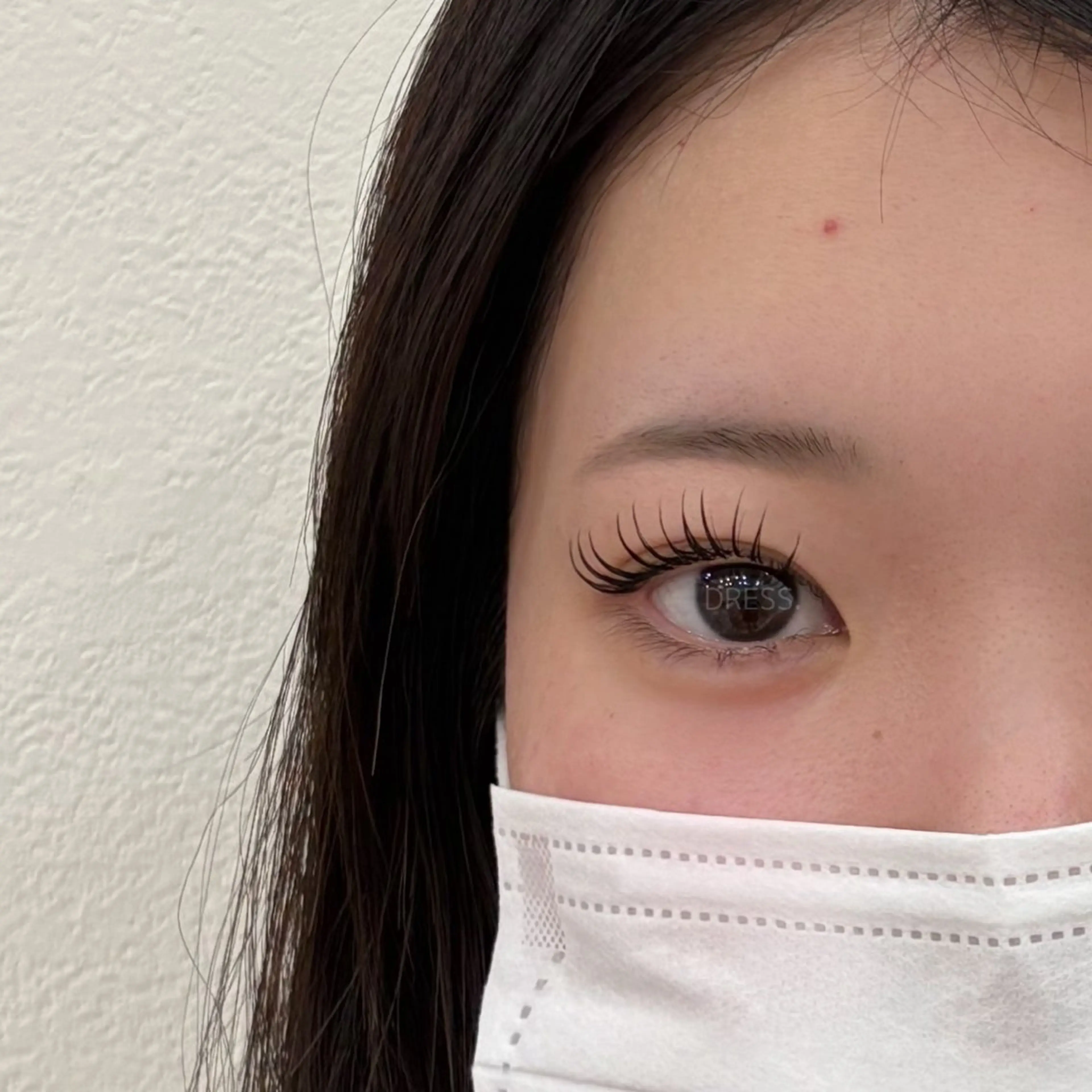 マツエク・マツパ Dress. ヤマガタのマツエク・マツパデザイン