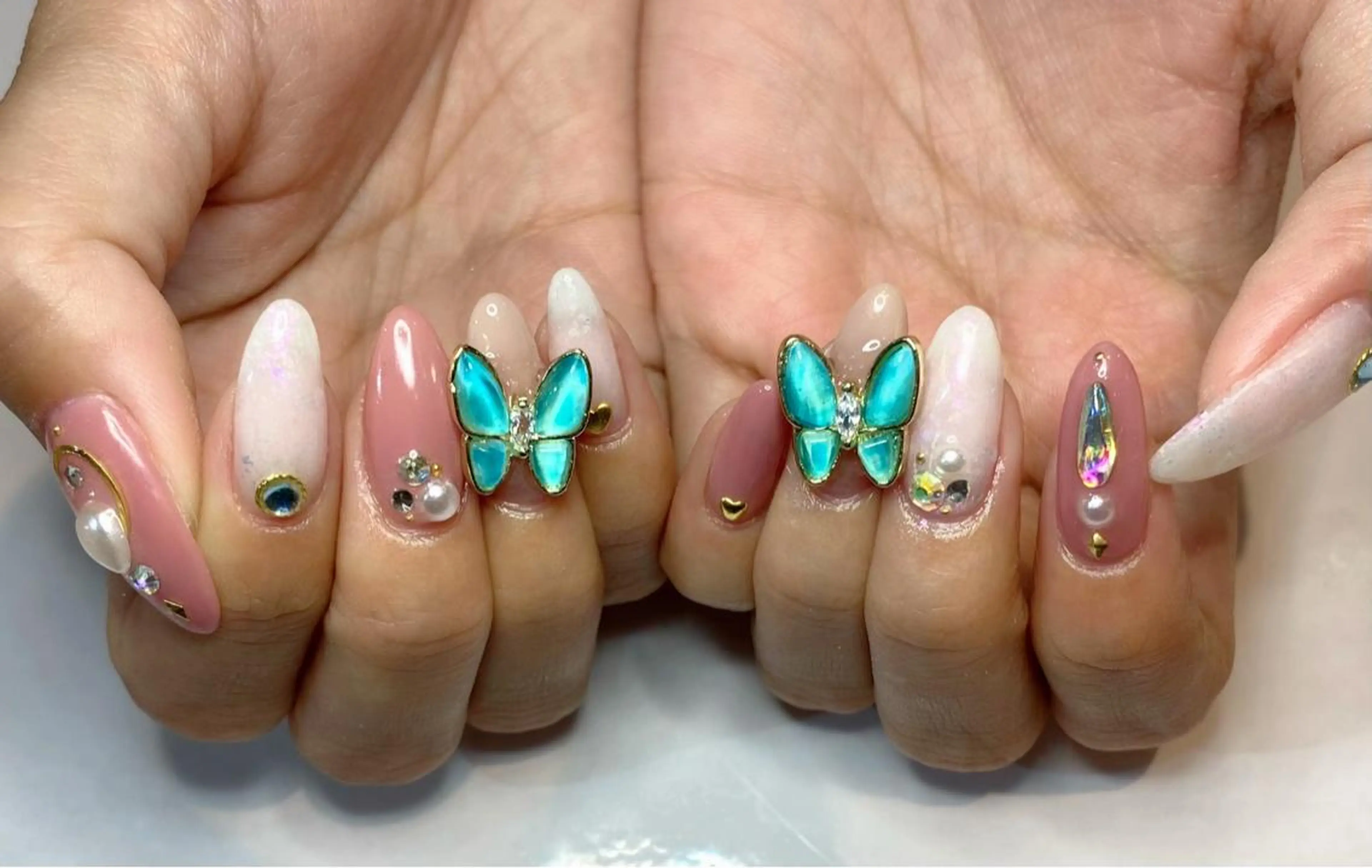 ネイル ハンドネイル Lino+ ネイル&よもぎ蒸しのネイルデザイン