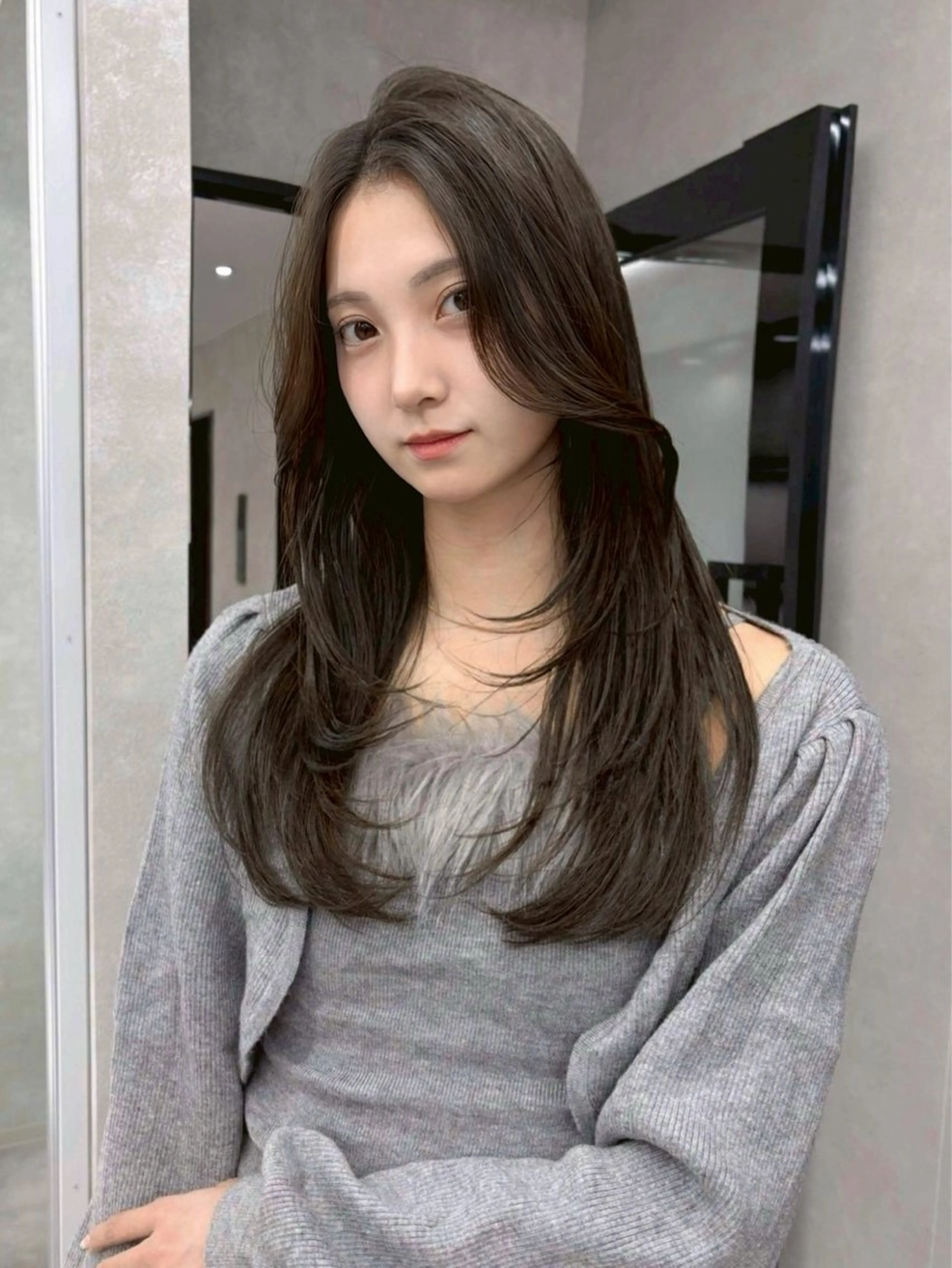 ロング 🎀ゆうな/艶髪/ 透明感カラー🎀のヘアスタイル