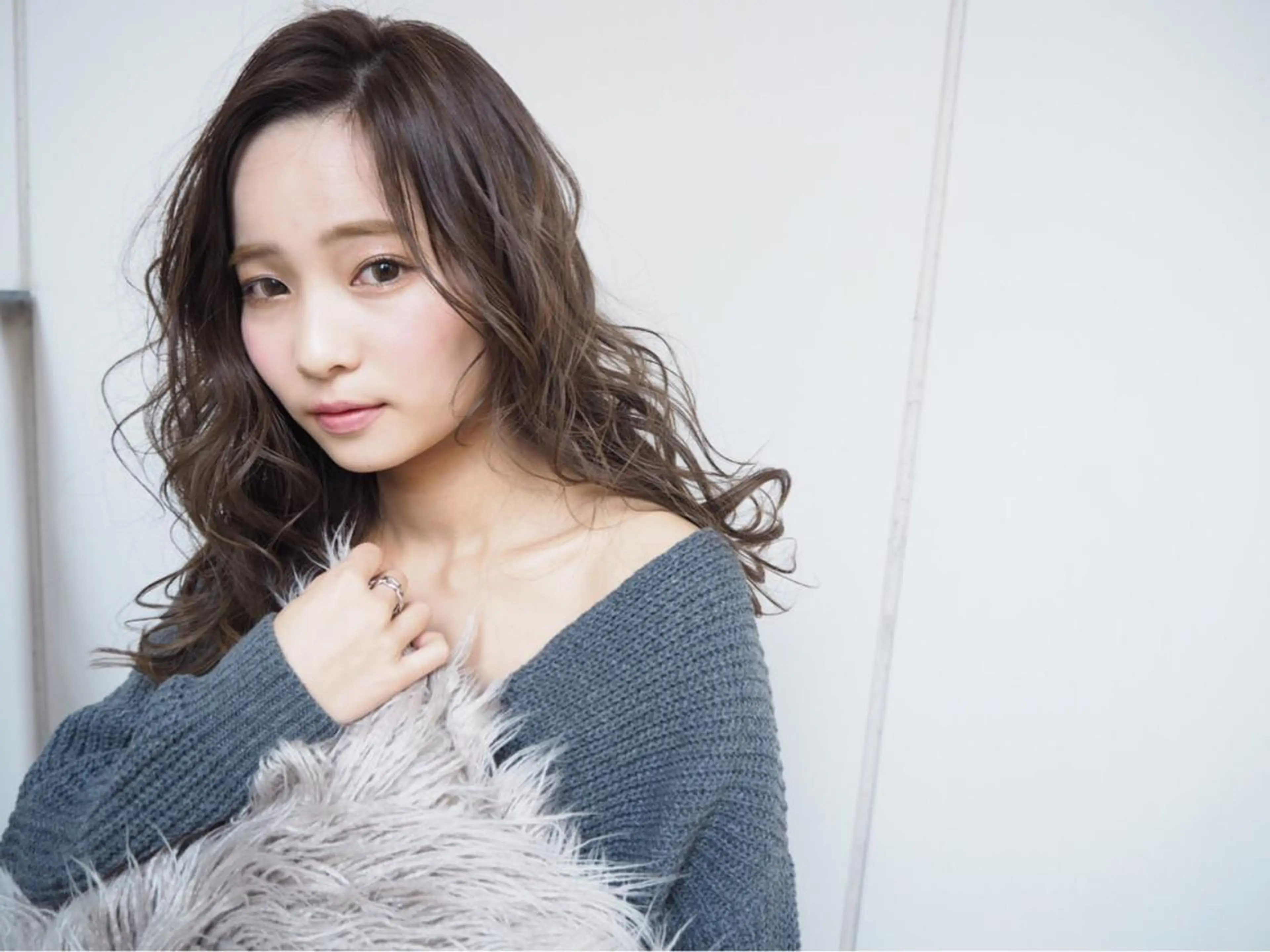 ロング カラー カット 髪質改善will hairdesignのヘアスタイル