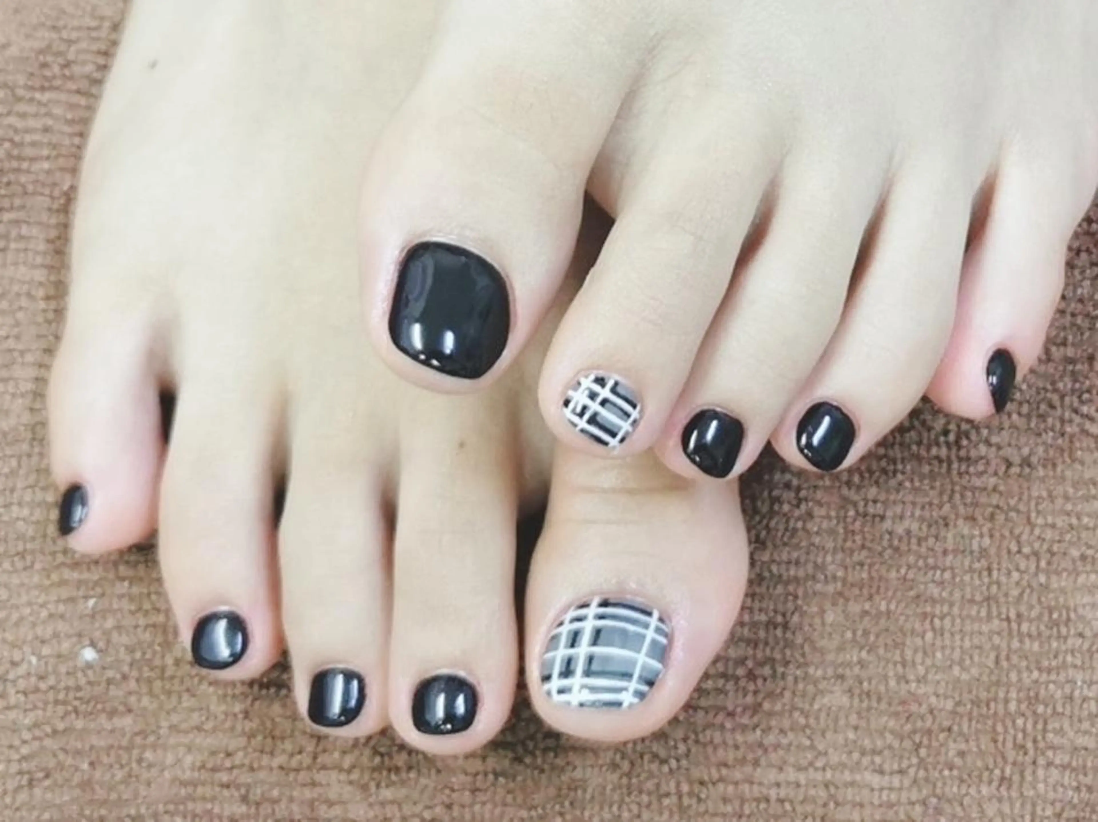 ネイル フットネイル 上福岡 らんらんのネイルデザイン