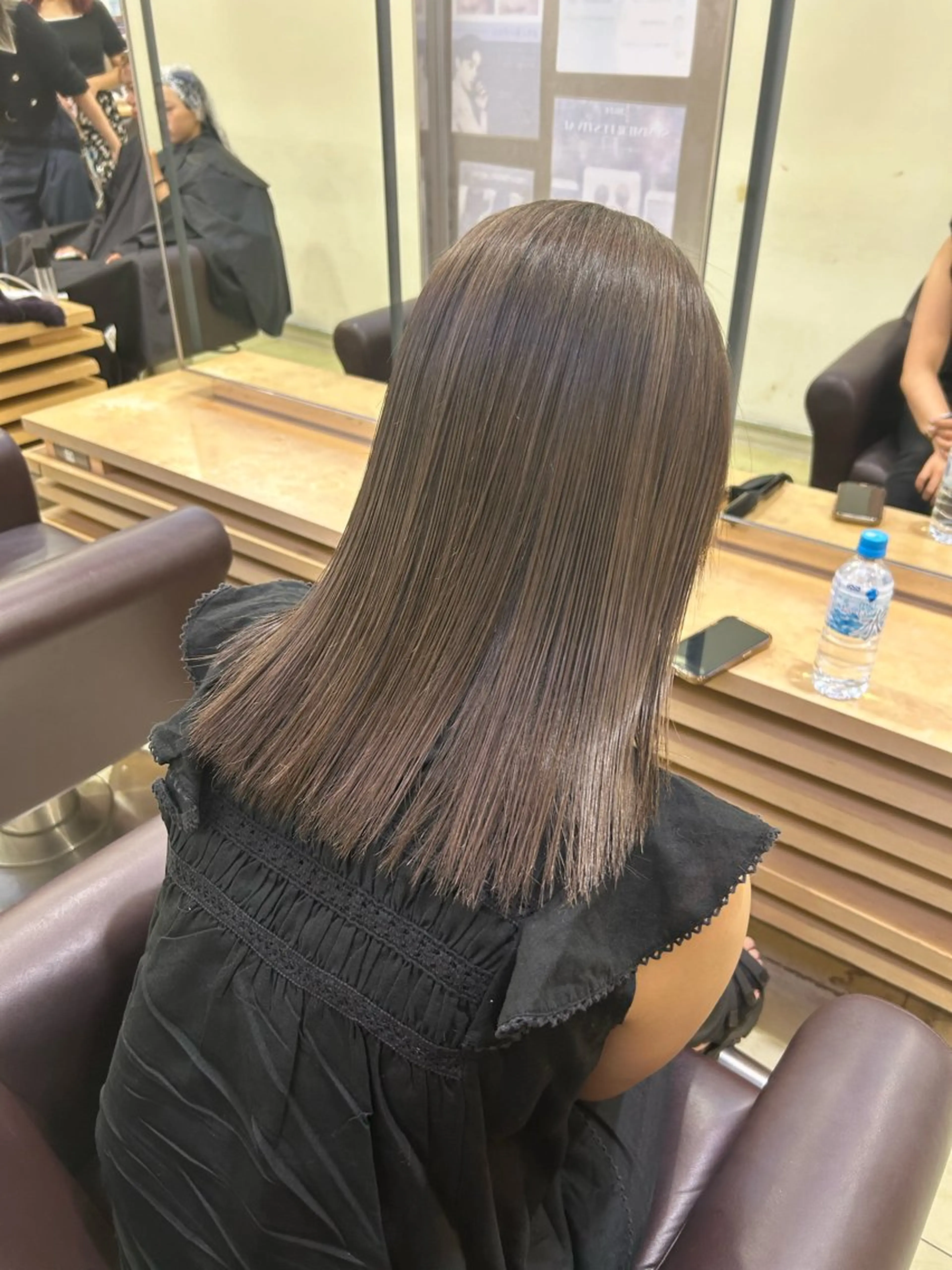 セミロング カラー 💝ハイトーン/暖色 /吉祥寺/のヘアスタイル