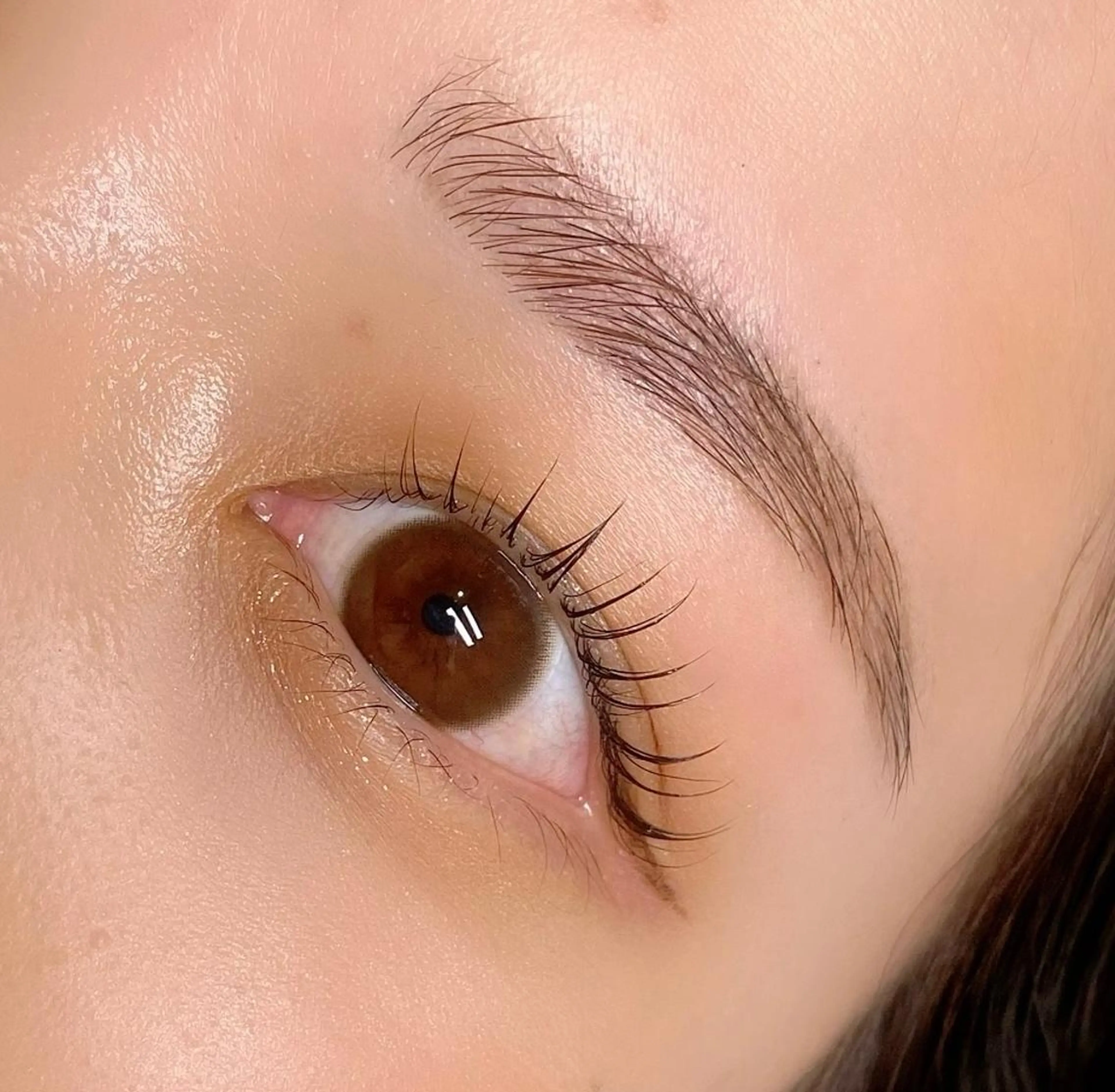 【一日限定1組⚠️】美眉アイブロウ✖️パリジェンヌ《美容液コーティング＋トリートメント付き》お得な1000円オフ🉐の写真