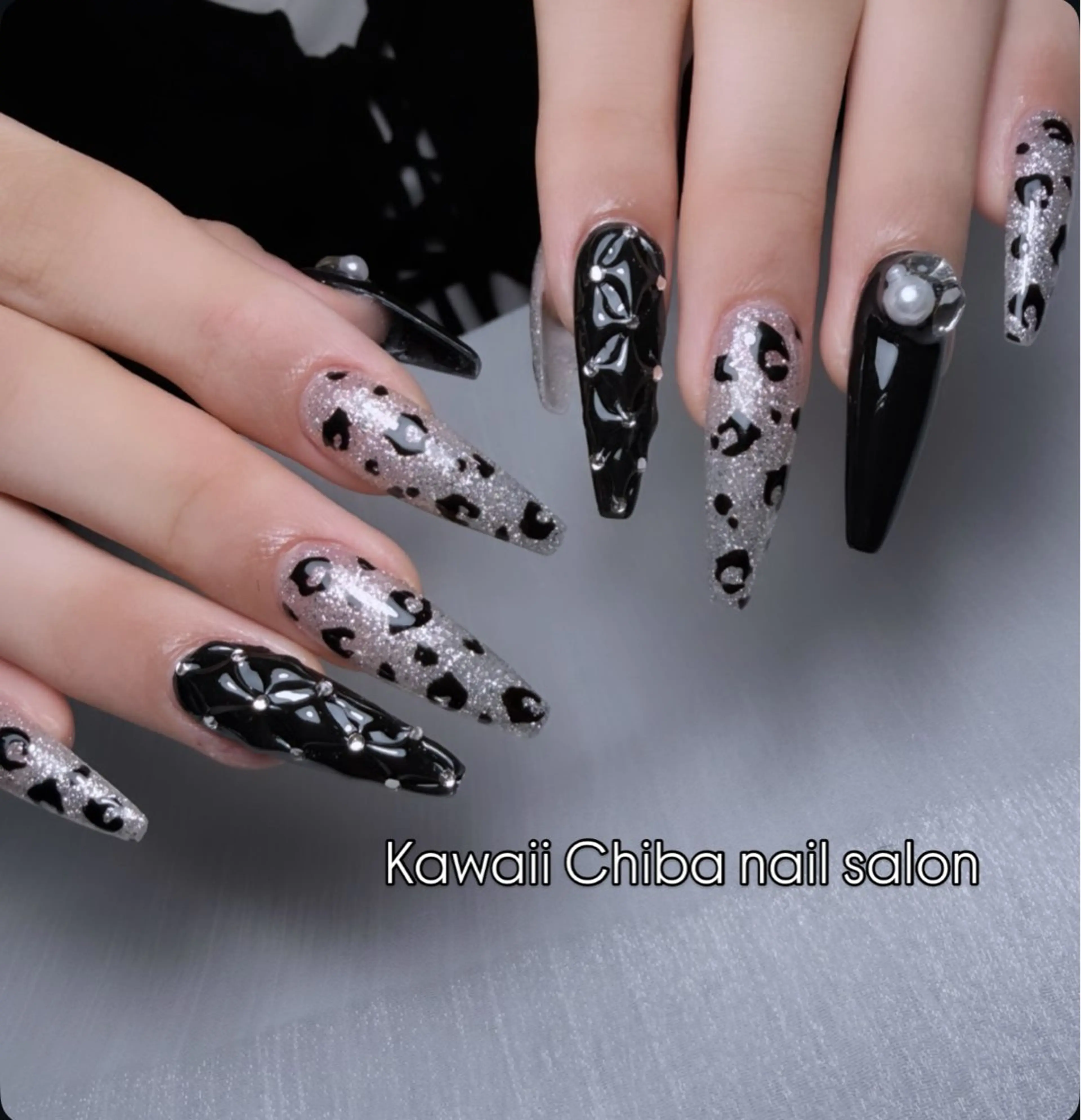 ネイル チークネイル 桜ネイル 長さ出し フラワーネイル フレンチネイル ハンドネイル ハンドケア Kawaii Chiba nailのネイルデザイン