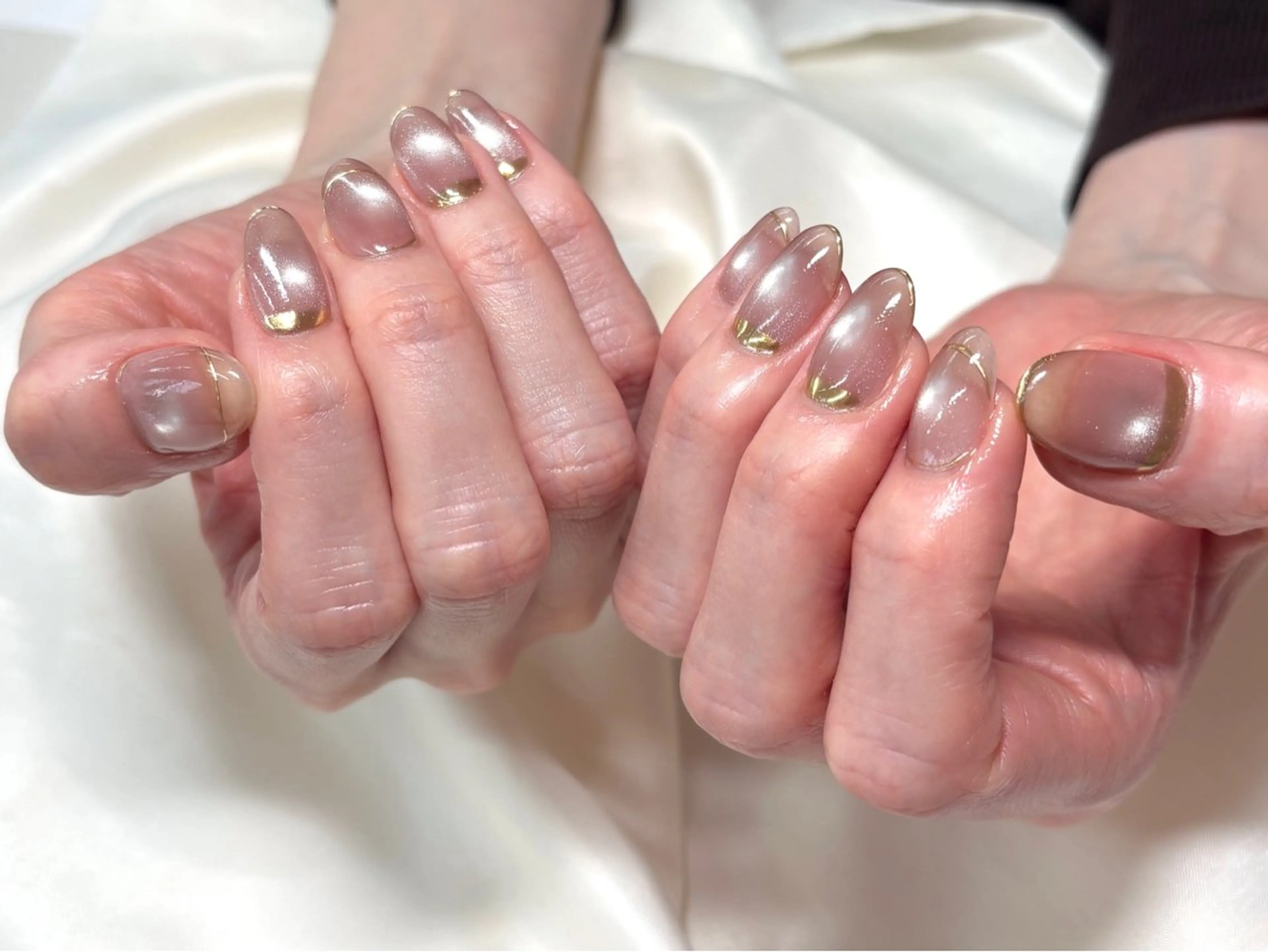 ネイル ハンドネイル LUCY心斎橋所属・LUCY心斎橋/ 💍Saki💍のネイルデザイン