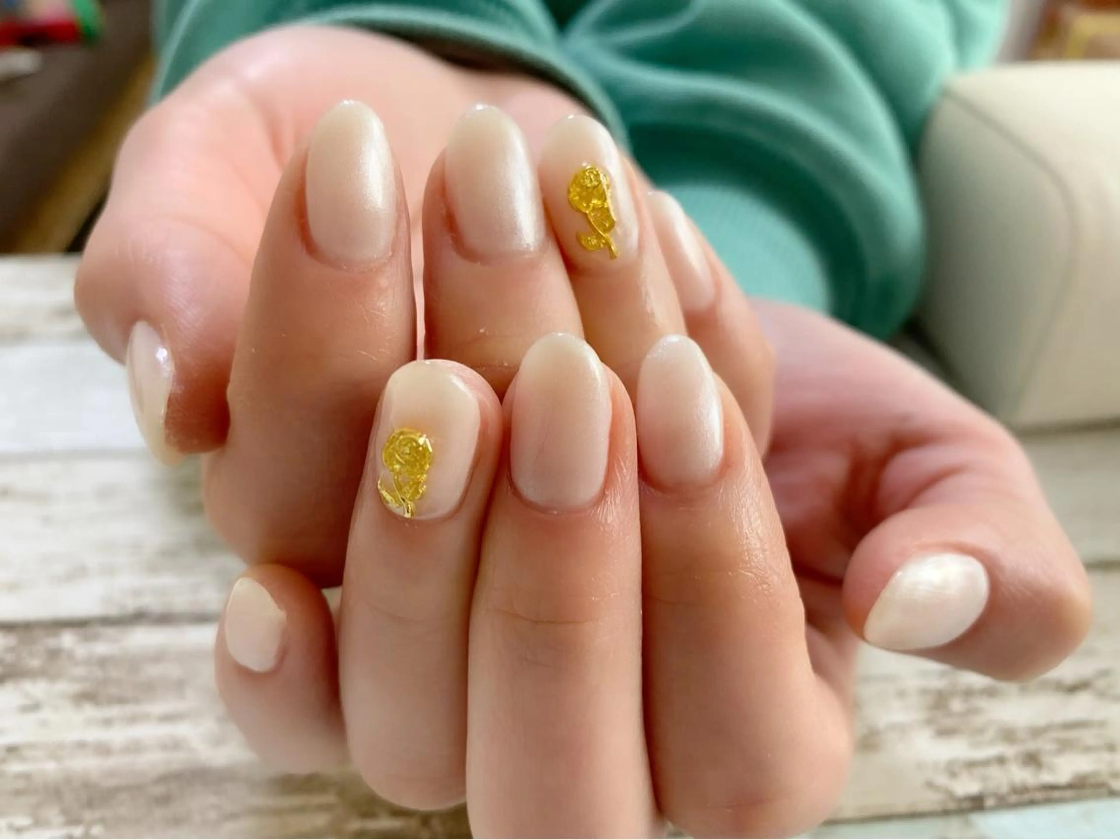 ネイル 菊地 里沙のネイルデザイン