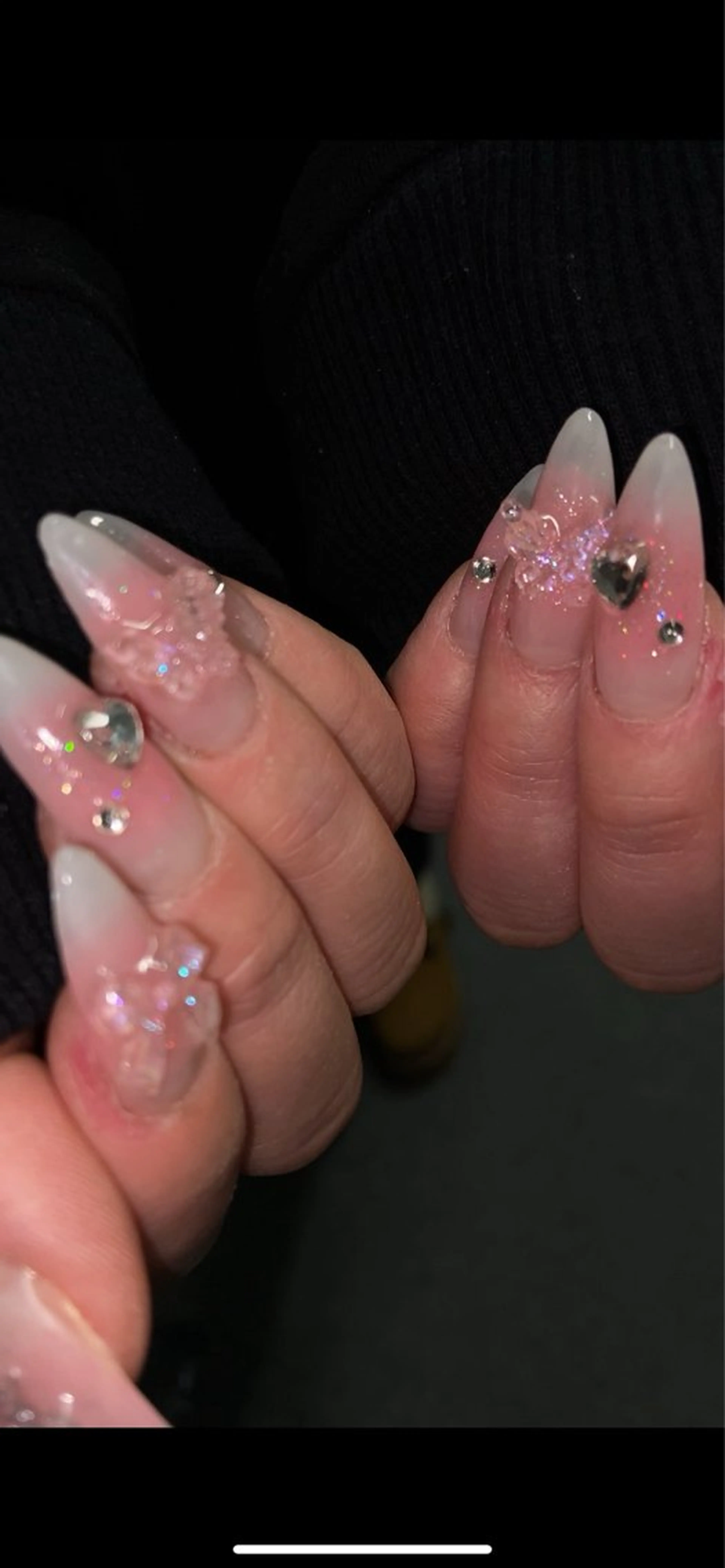 ネイル ハンドネイル 💎ラピスラズリ💎 RIONAのネイルデザイン