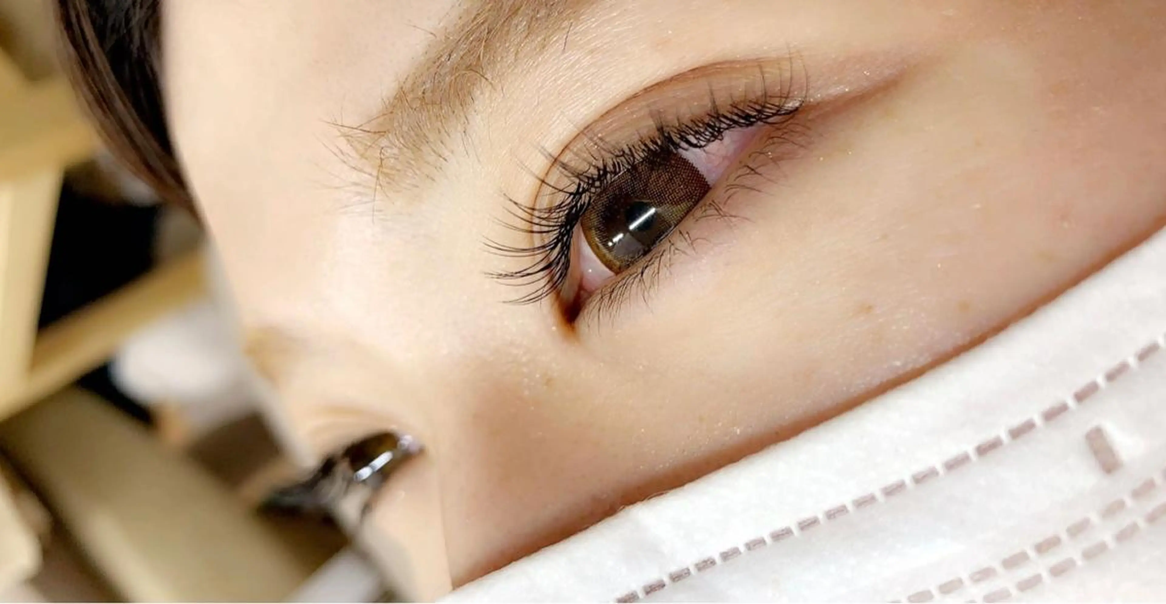 マツエク・マツパ フラットラッシュ ナチュラル kiiro所属・khaki eyelashの眉毛・アイブロウイメージ